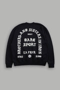 La Cherub London Crewneck in Black — imagem 1
