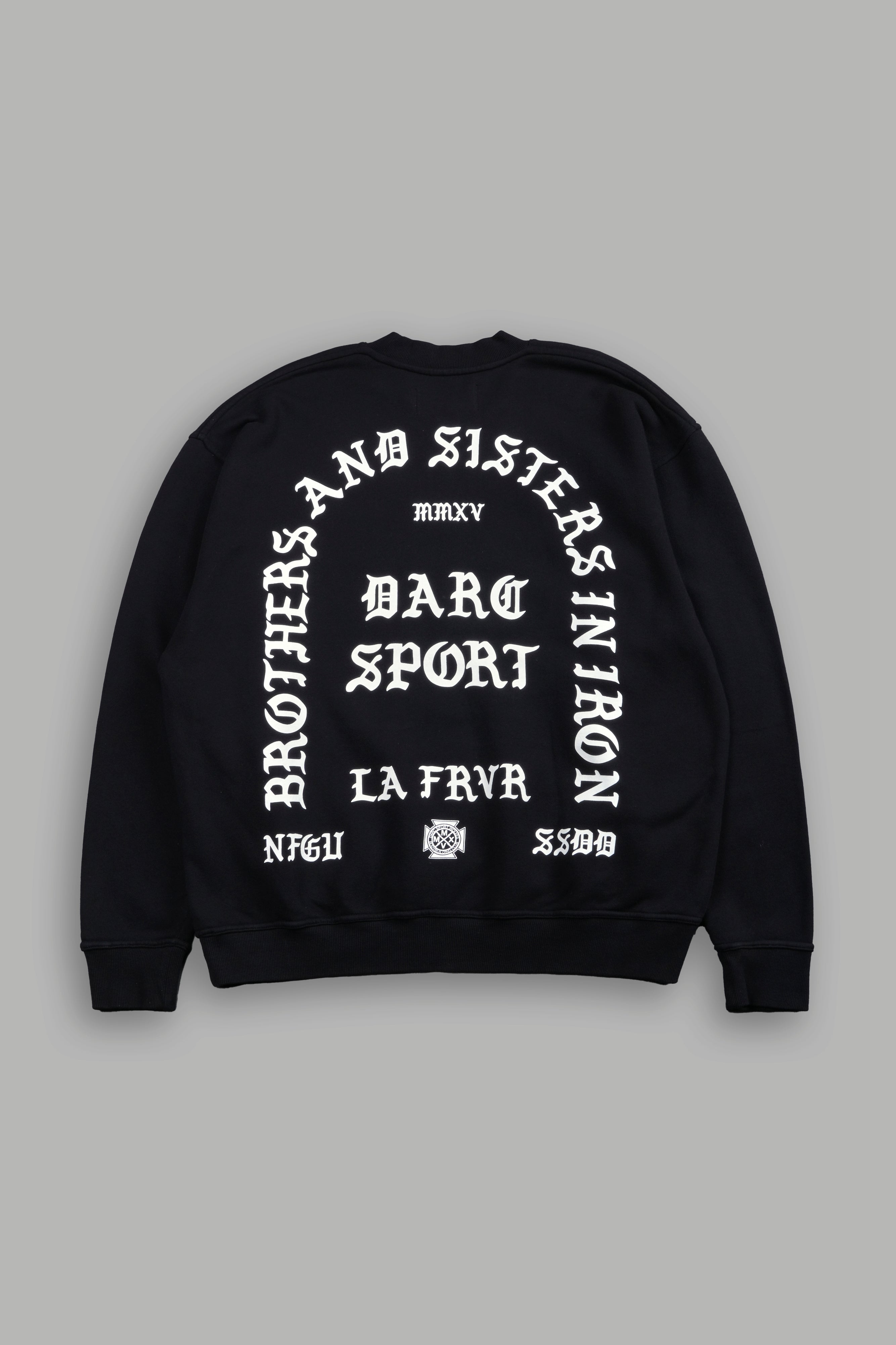 La Cherub London Crewneck in Black — imagem 1