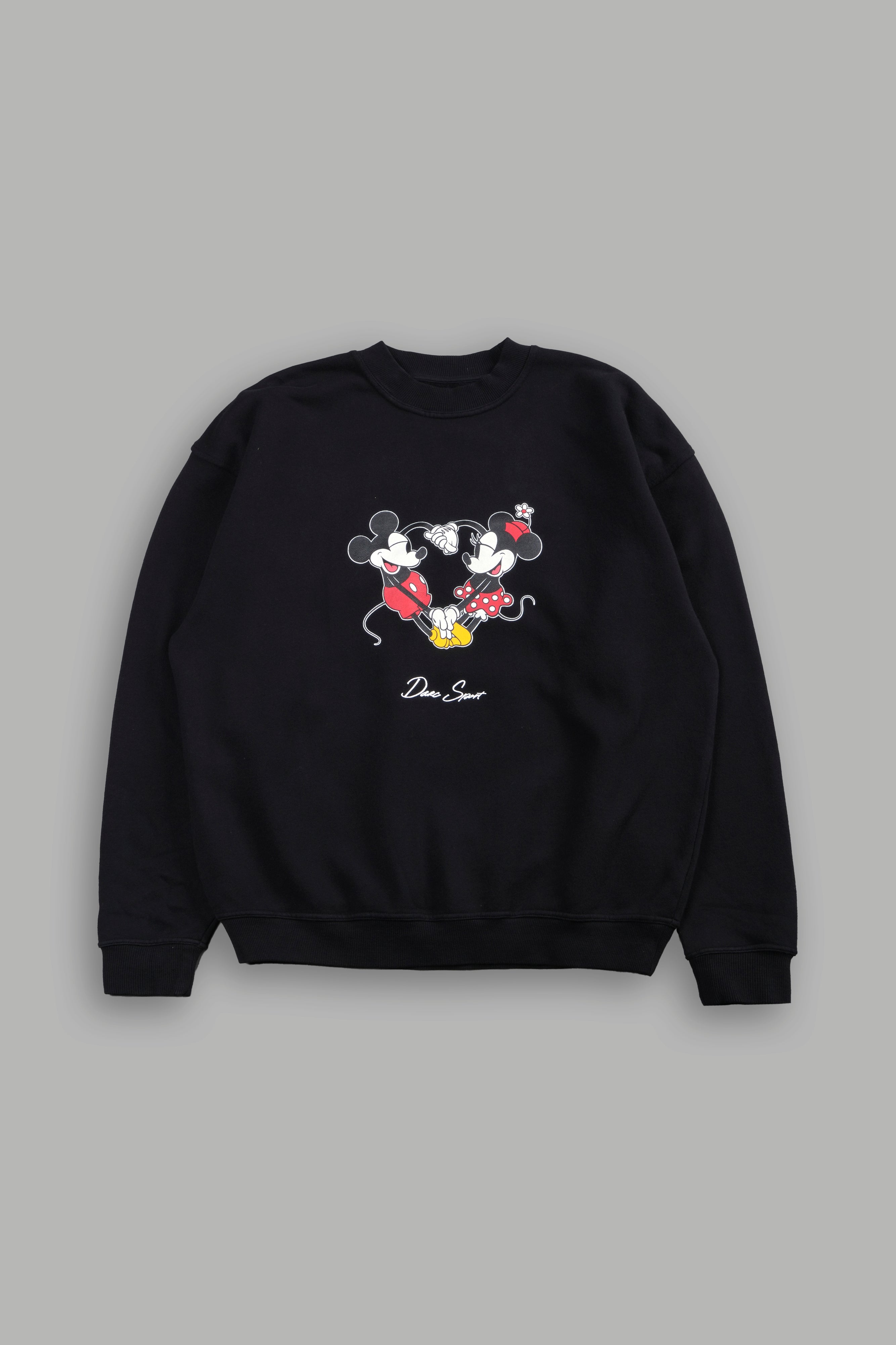 The Two Of Us London Crewneck in Black