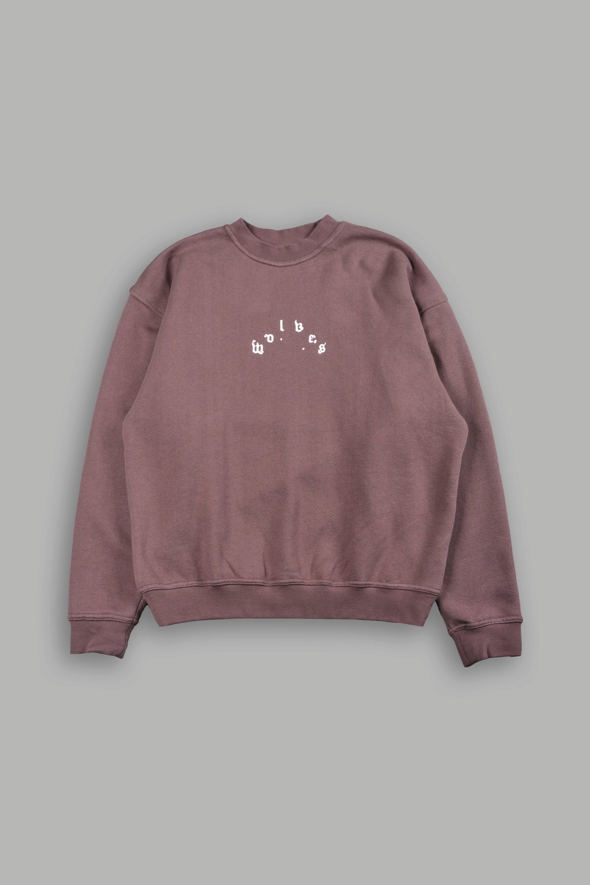 Sakura Pyramid Premium London Crewneck In Rose Taupe — imagem 5