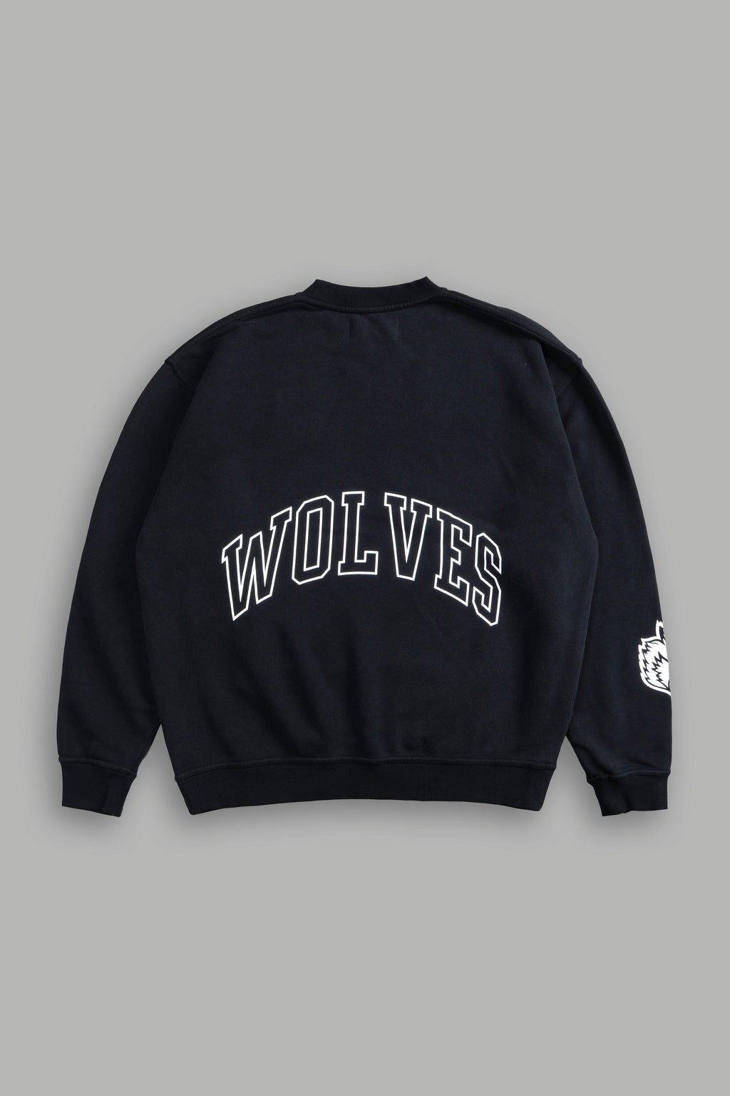 Elysium London Crewneck in Black — imagem 2