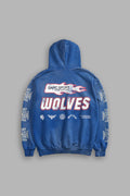 FULL SEND "PIERCE" HOODIE IN DARC COBALT DRIFT WASH