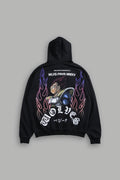 One Of Us "Bishop" Hoodie in Black