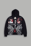 Ultimate Battle Pierce Hoodie In Black - imagem 1