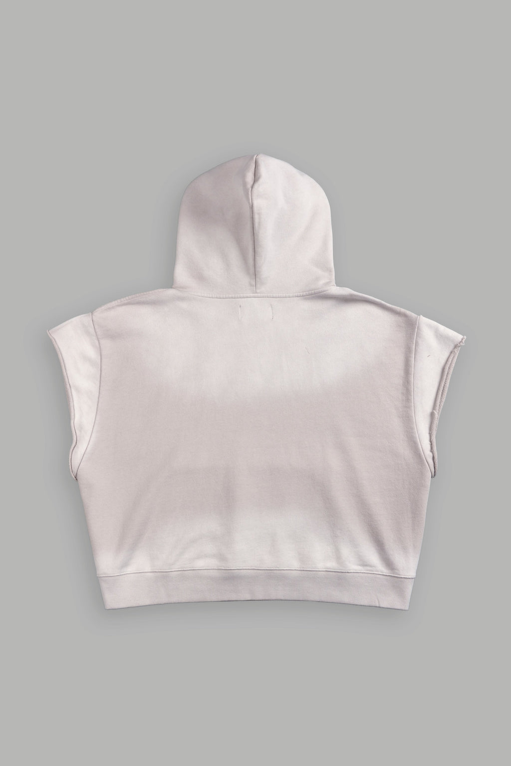 Iron Pack Grunge Gage Cap Sleeve Hoodie in Clay — imagem 3