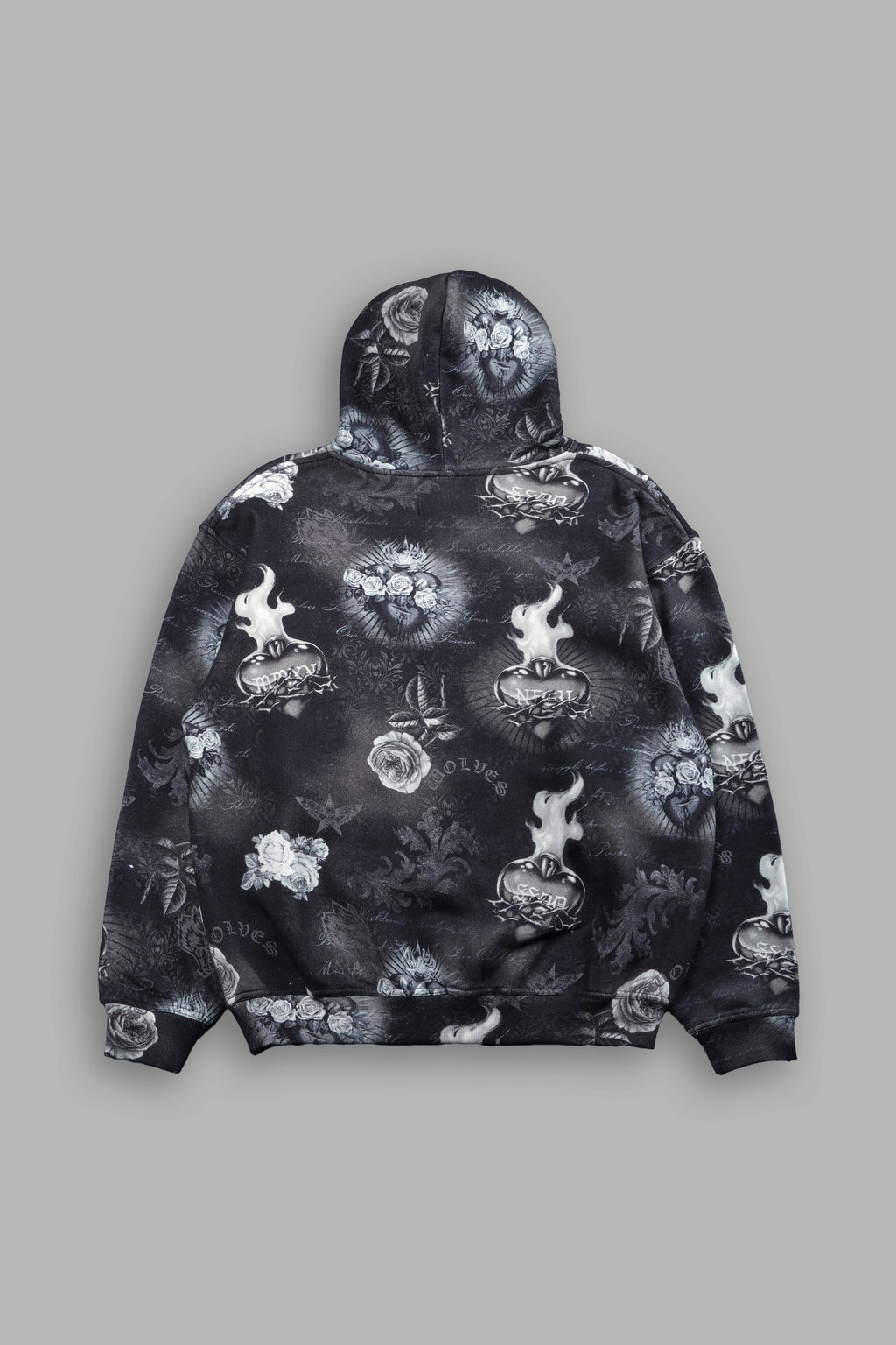 Always Loyal "Pierce" Hoodie in Corazon de Oscuridad Tonal — imagem 3