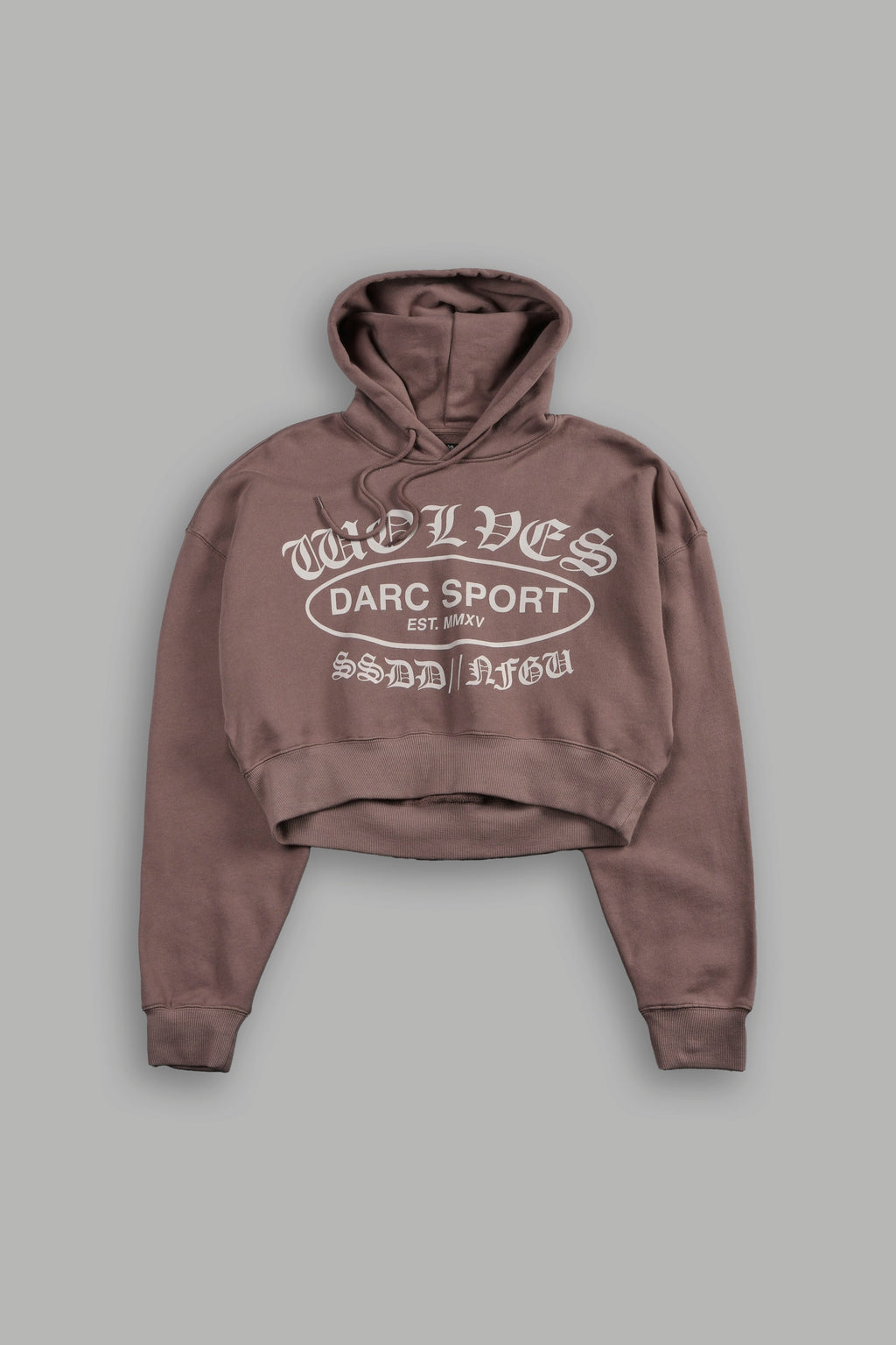 Darc Emblem Ava Hoodie In Mojave Brown - imagem 8