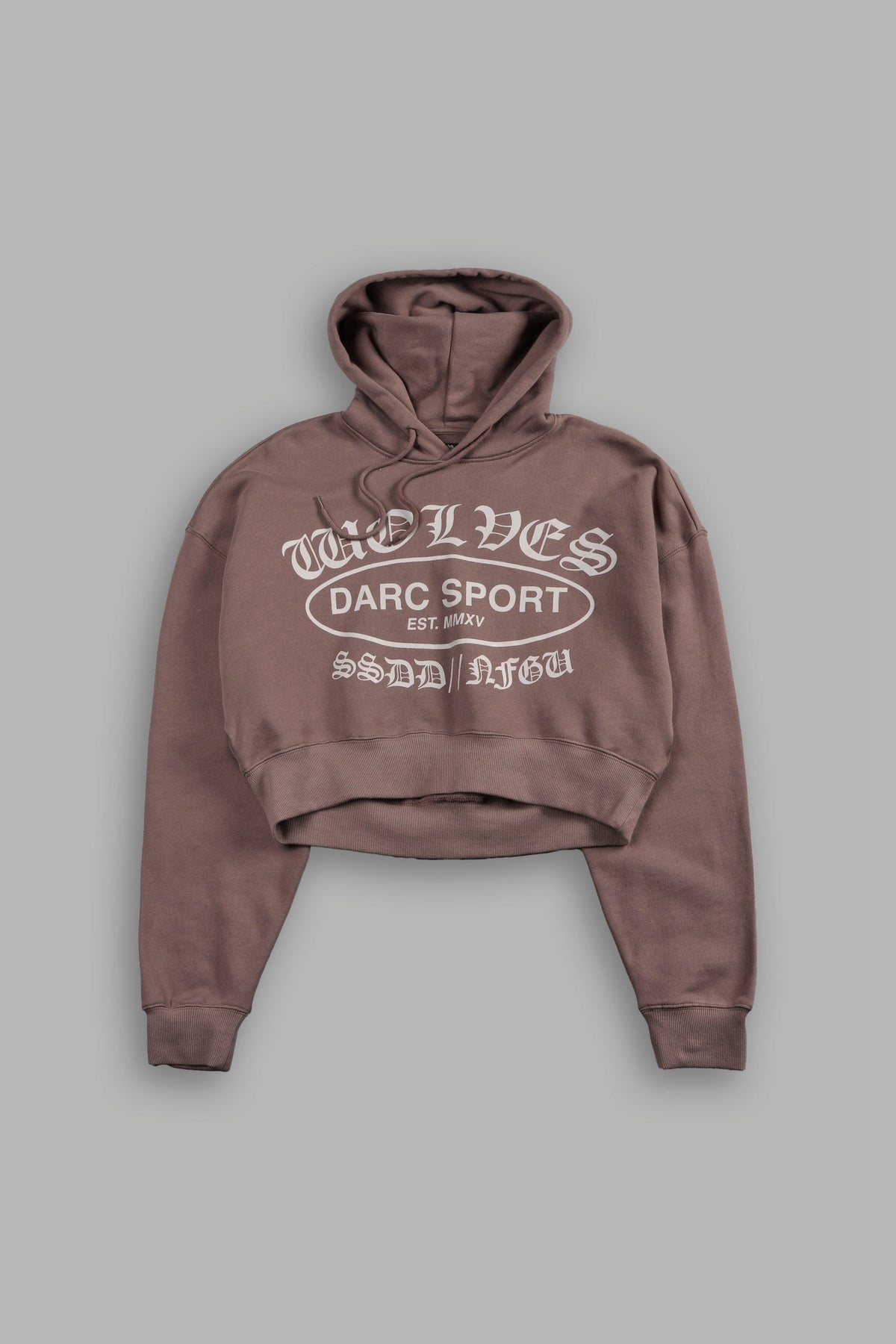 Darc Emblem Ava Hoodie In Mojave Brown - imagem 8