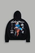 Stability She "Chambers" Zip Hoodie in Black - imagem 1