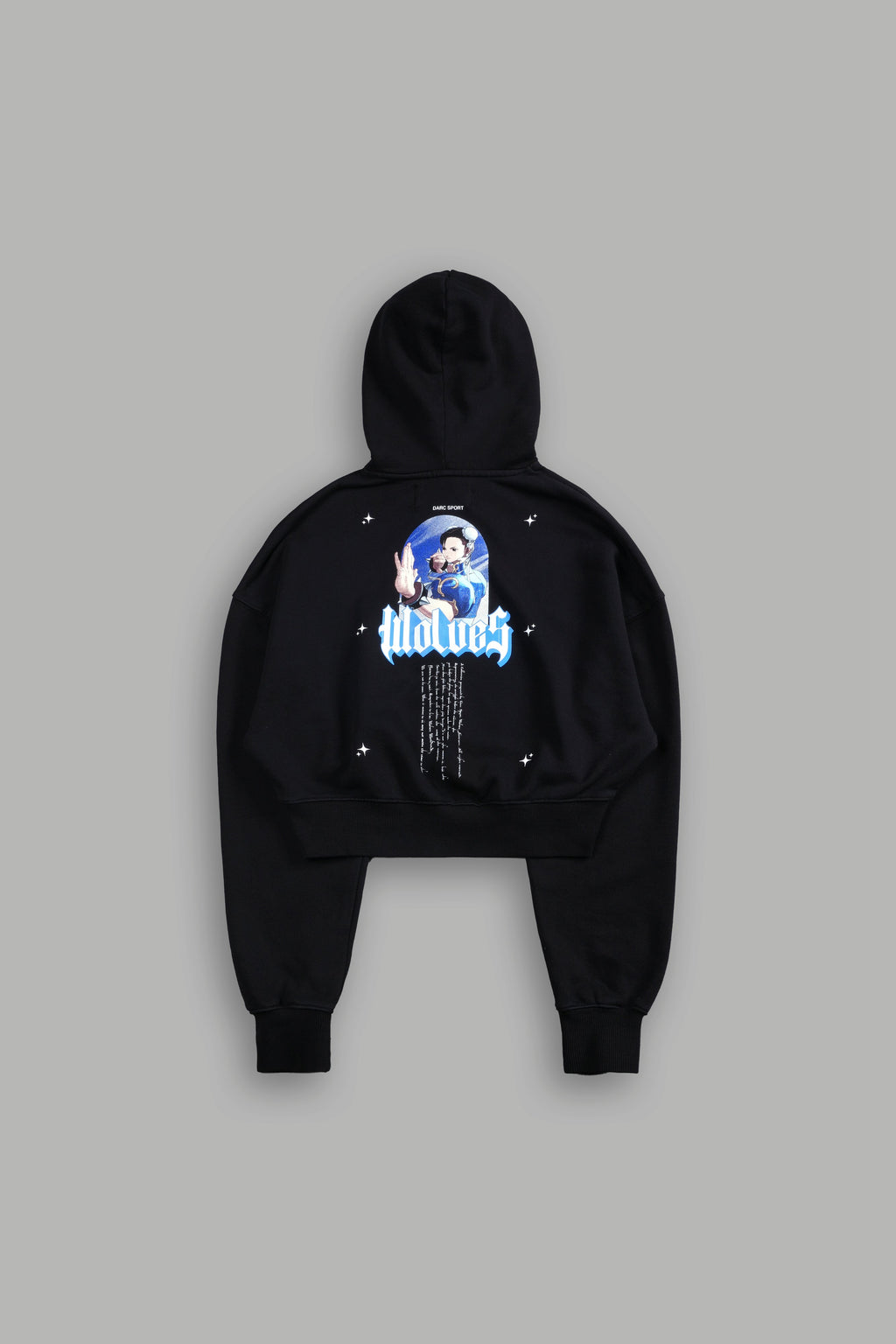 Kikoken Forever "Ava" Hoodie in Black - imagem 3