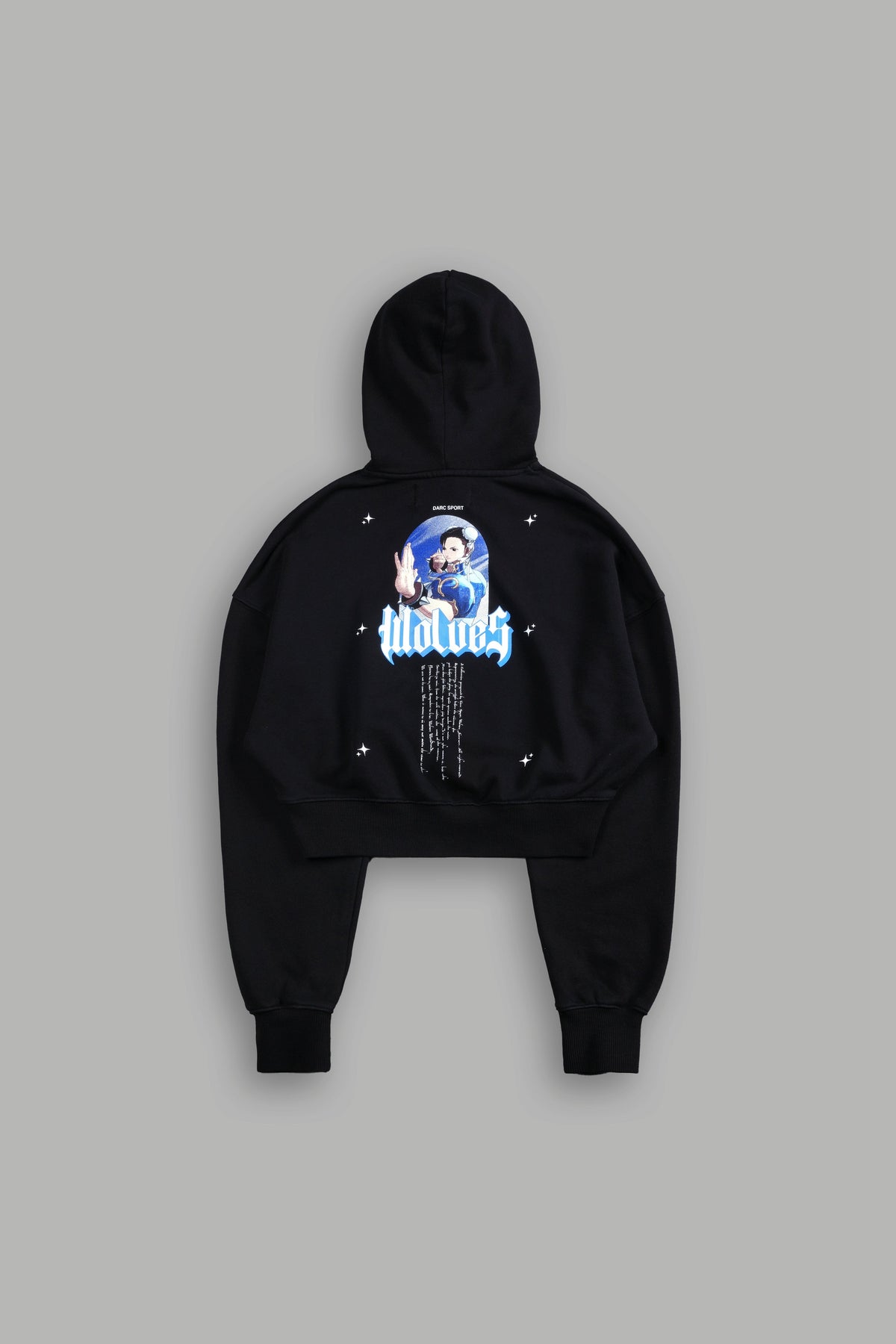 Kikoken Forever "Ava" Hoodie in Black - imagem 3