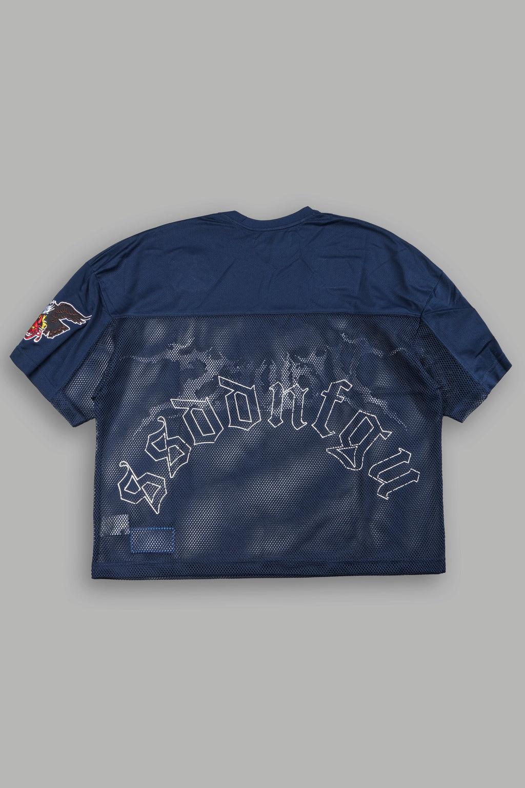Hesh Core Bobby B Jersey In Navy - imagem 2