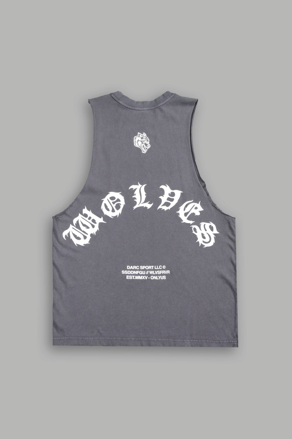 Michael Forever Tommy Muscle Tee In Slate Gray