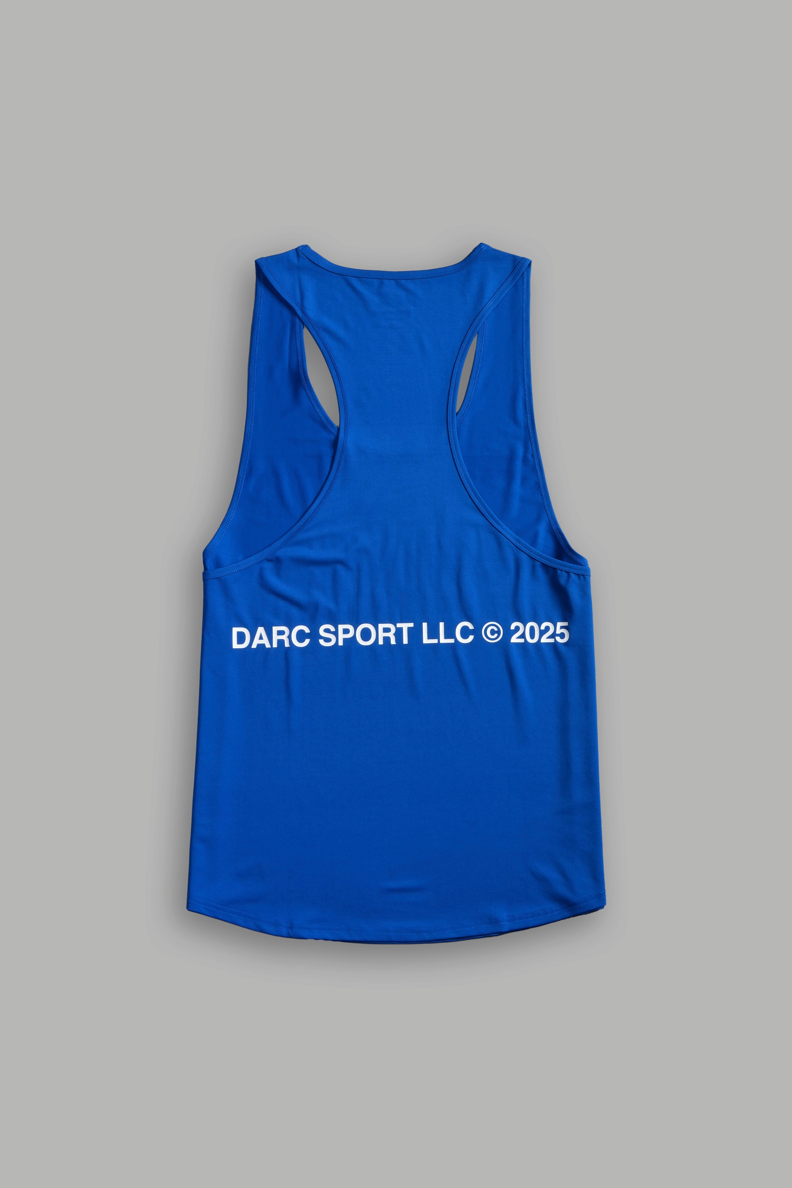 SSDDNFGU FRVR "Dry Wolf" Mecca Tank in Cobalt Blue — imagem 3