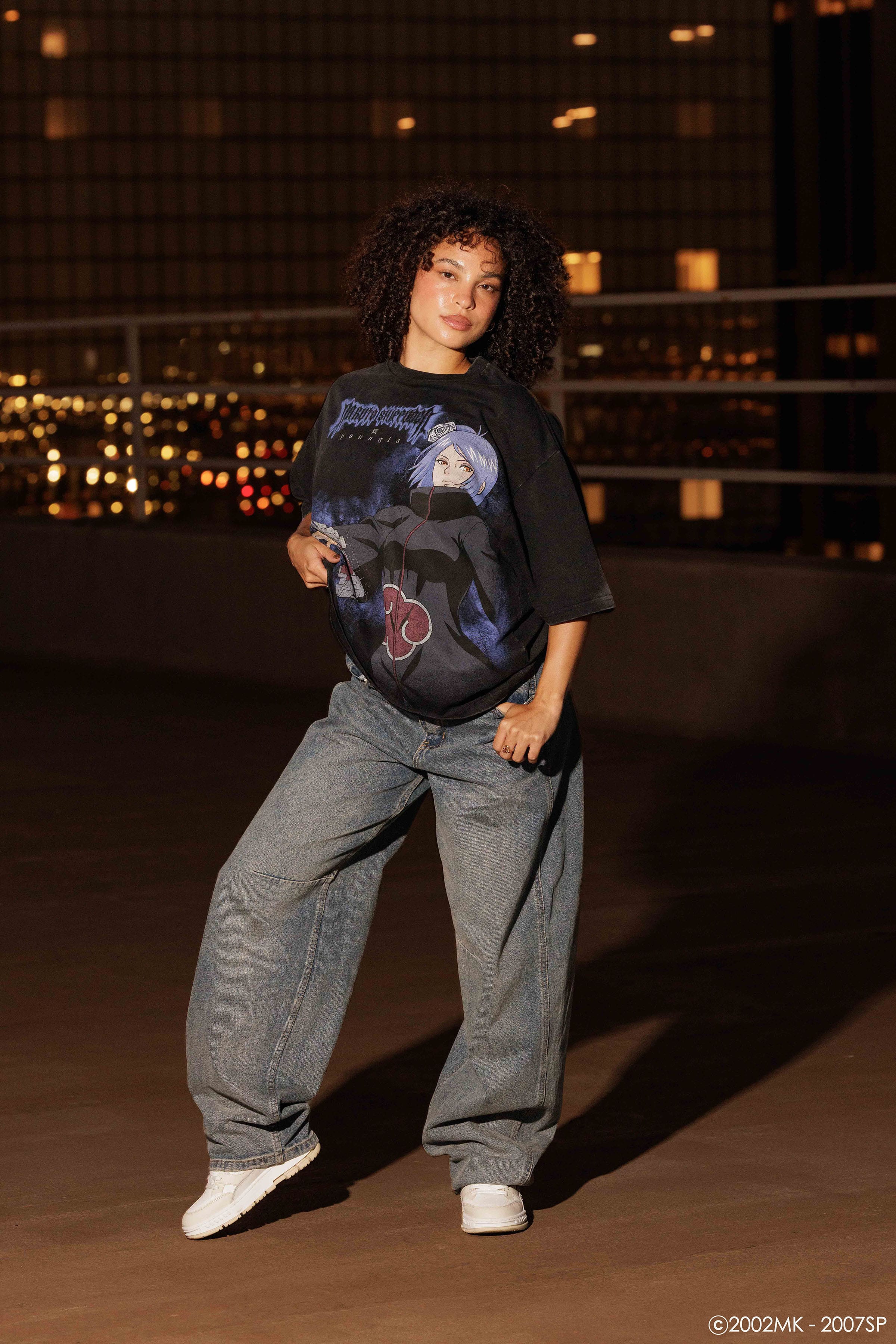 W4360 - Naruto Washed Tee — imagem 4