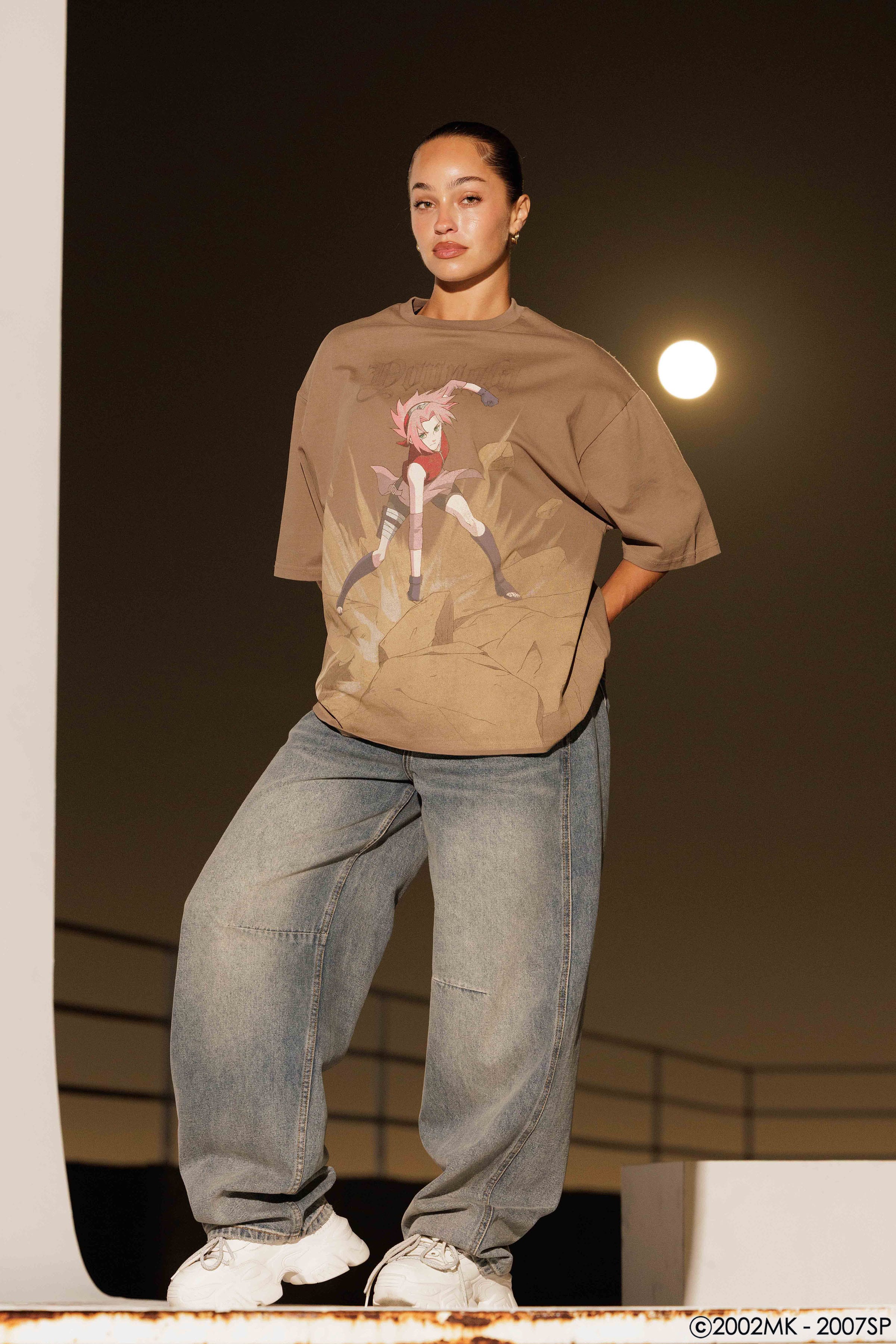 W4360 - Naruto Washed Tee — imagem 2