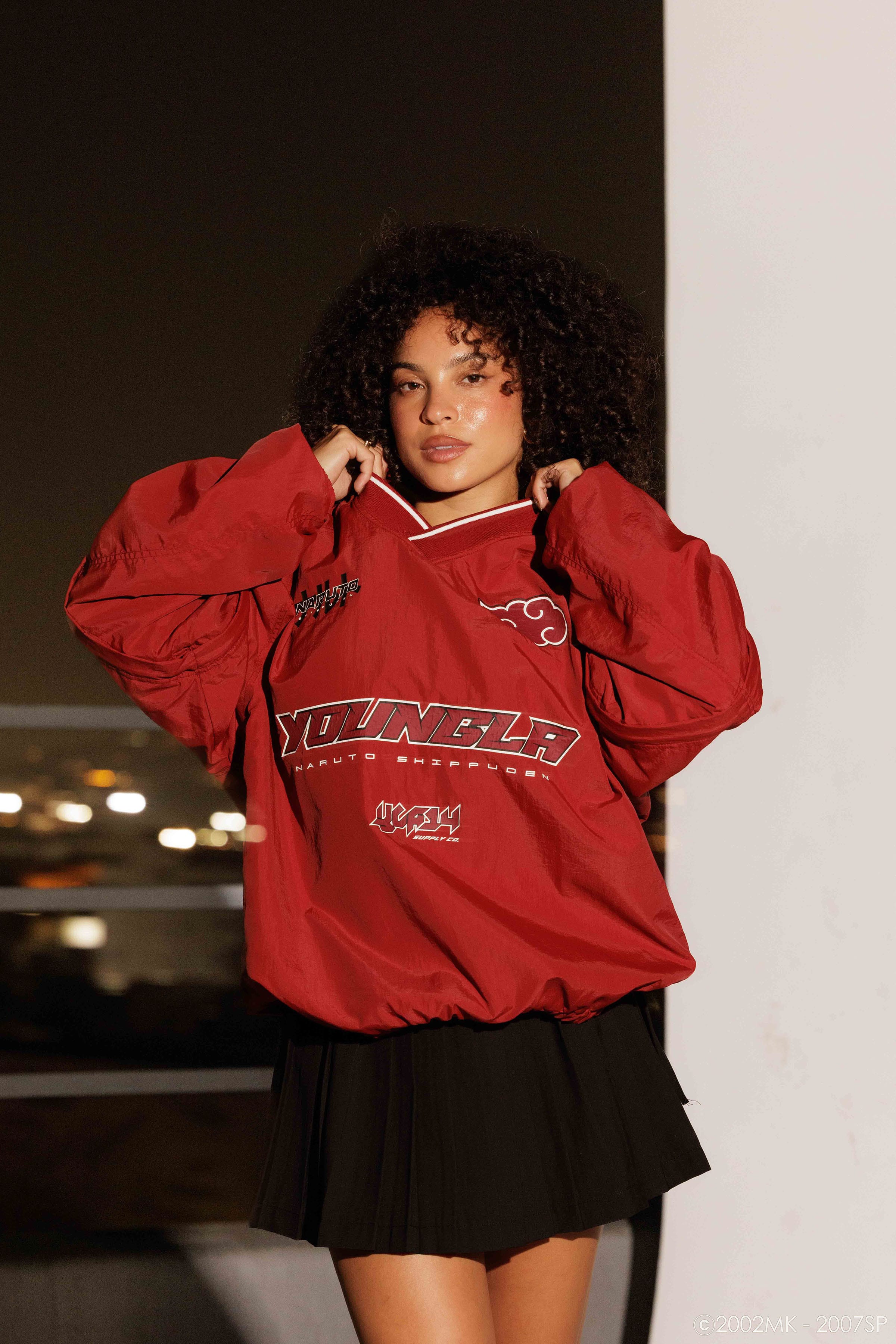 W5224 - Naruto Pullover Windbreaker — imagem 2