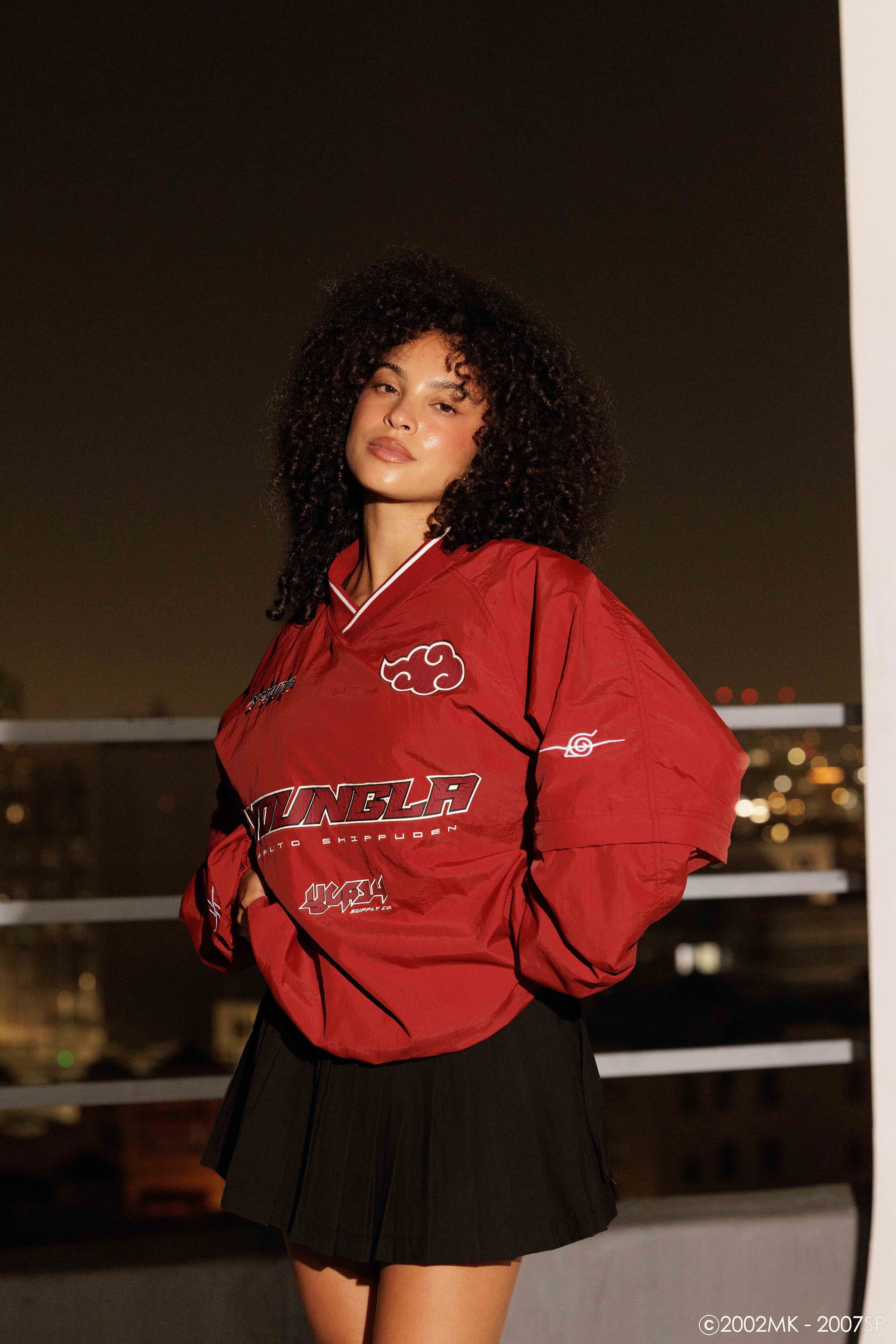 W5224 - Naruto Pullover Windbreaker — imagem 6