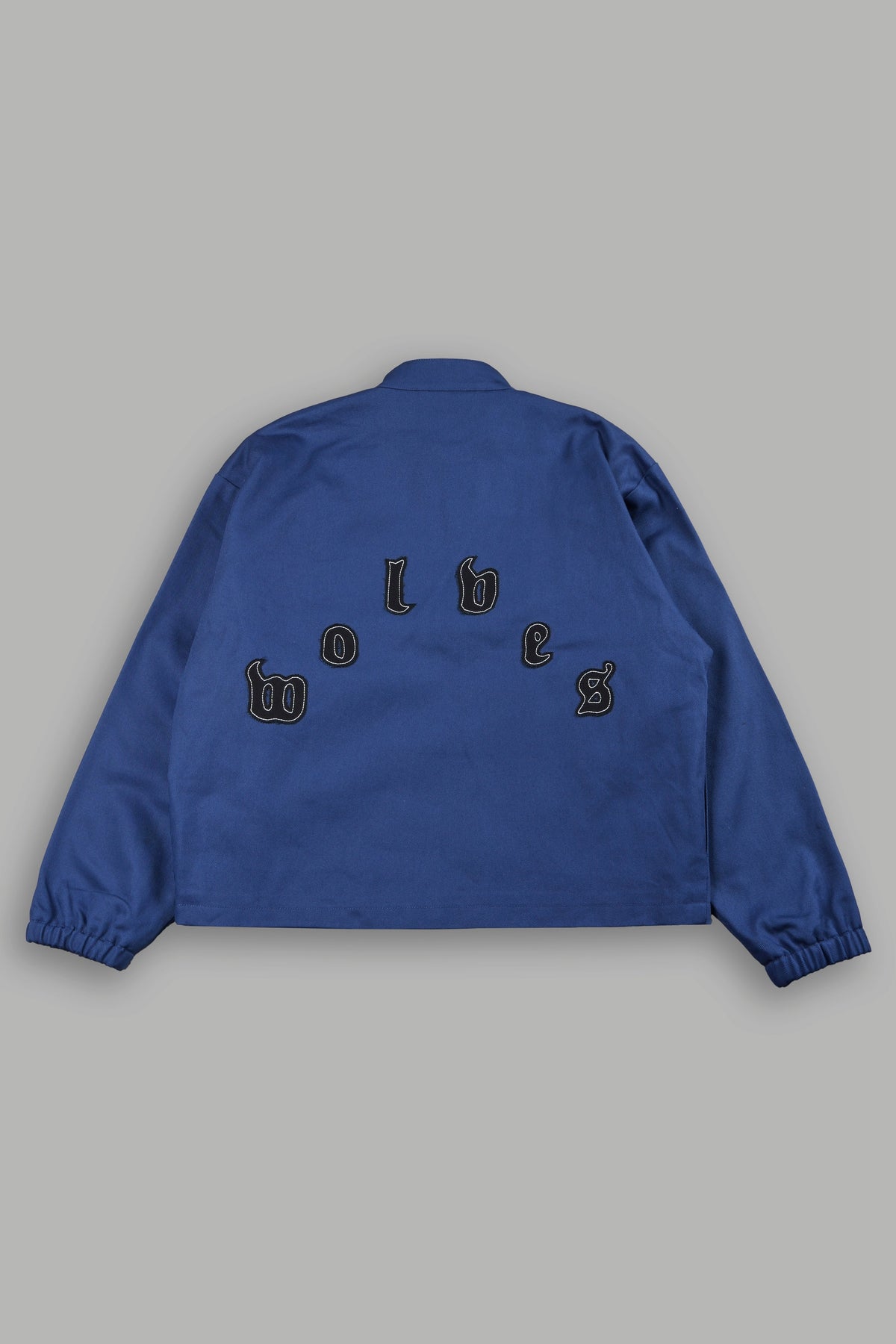 Fallen Virtues Shelby Jacket In Navy - imagem 3