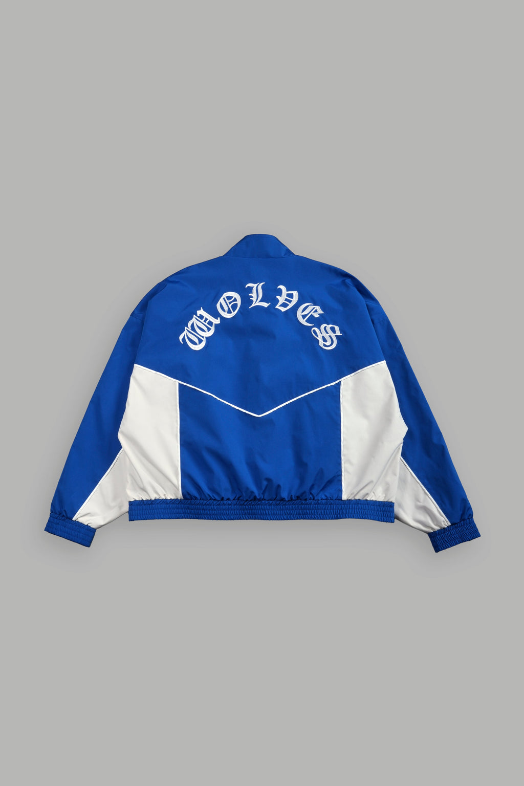 Wolf Chopper Quinn Track Jacket in Darc Cobalt/Cream - imagem 3