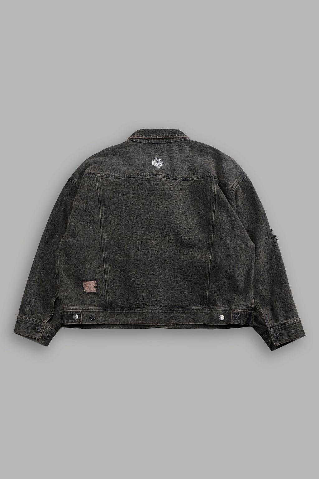 Darc Sport Wolves Jax Denim Jacket in Mojave Brown - imagem 3