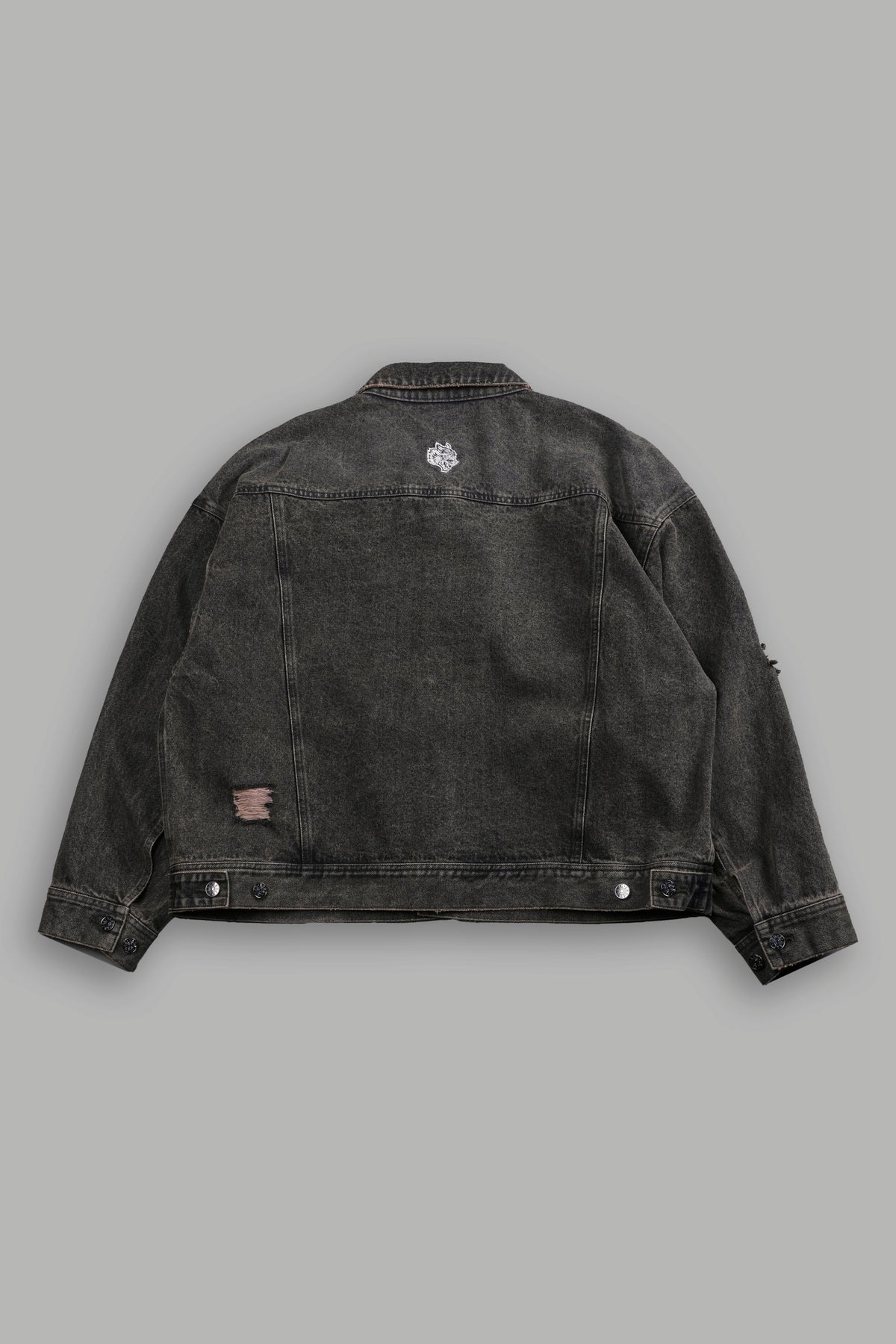 Darc Sport Wolves Jax Denim Jacket in Mojave Brown - imagem 3