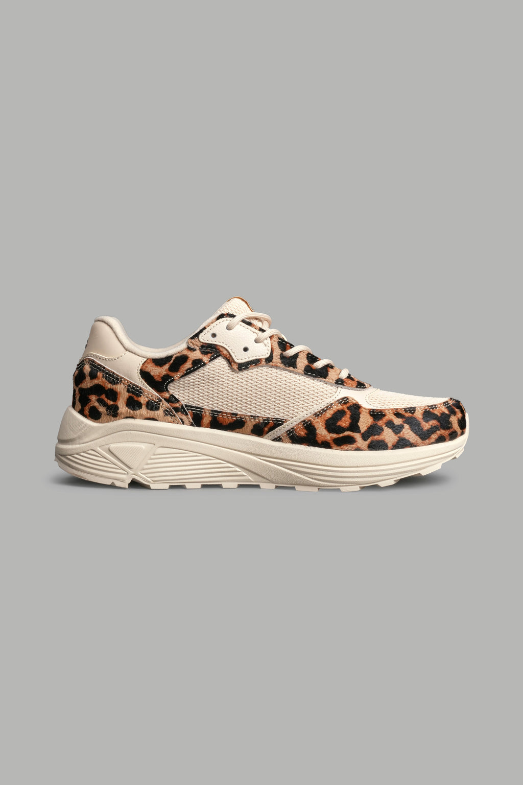 Run-1 Shoes in Clay Leopard/Cream — imagem 3