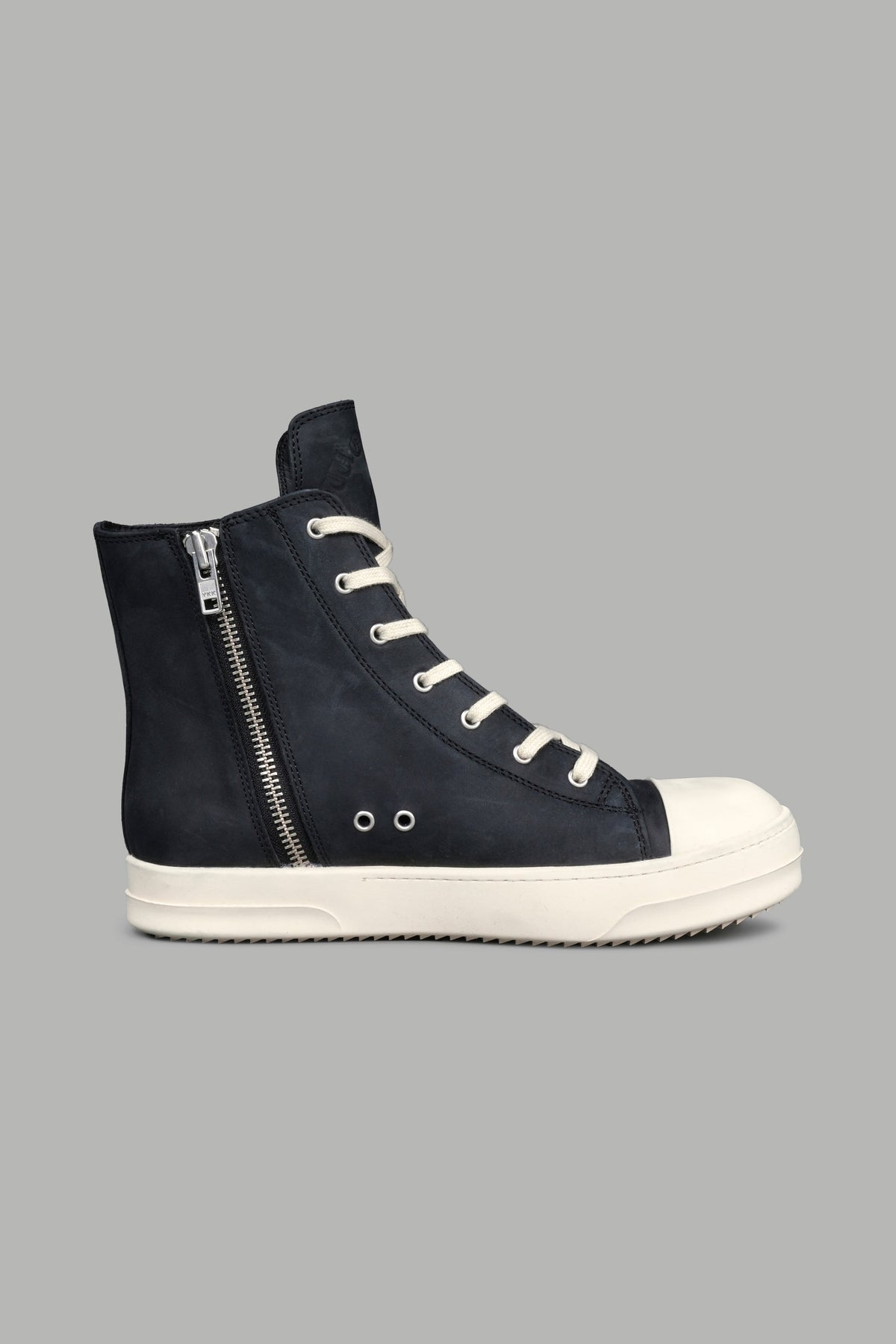 Venice High Top Shoe in Black/Cream - imagem 2