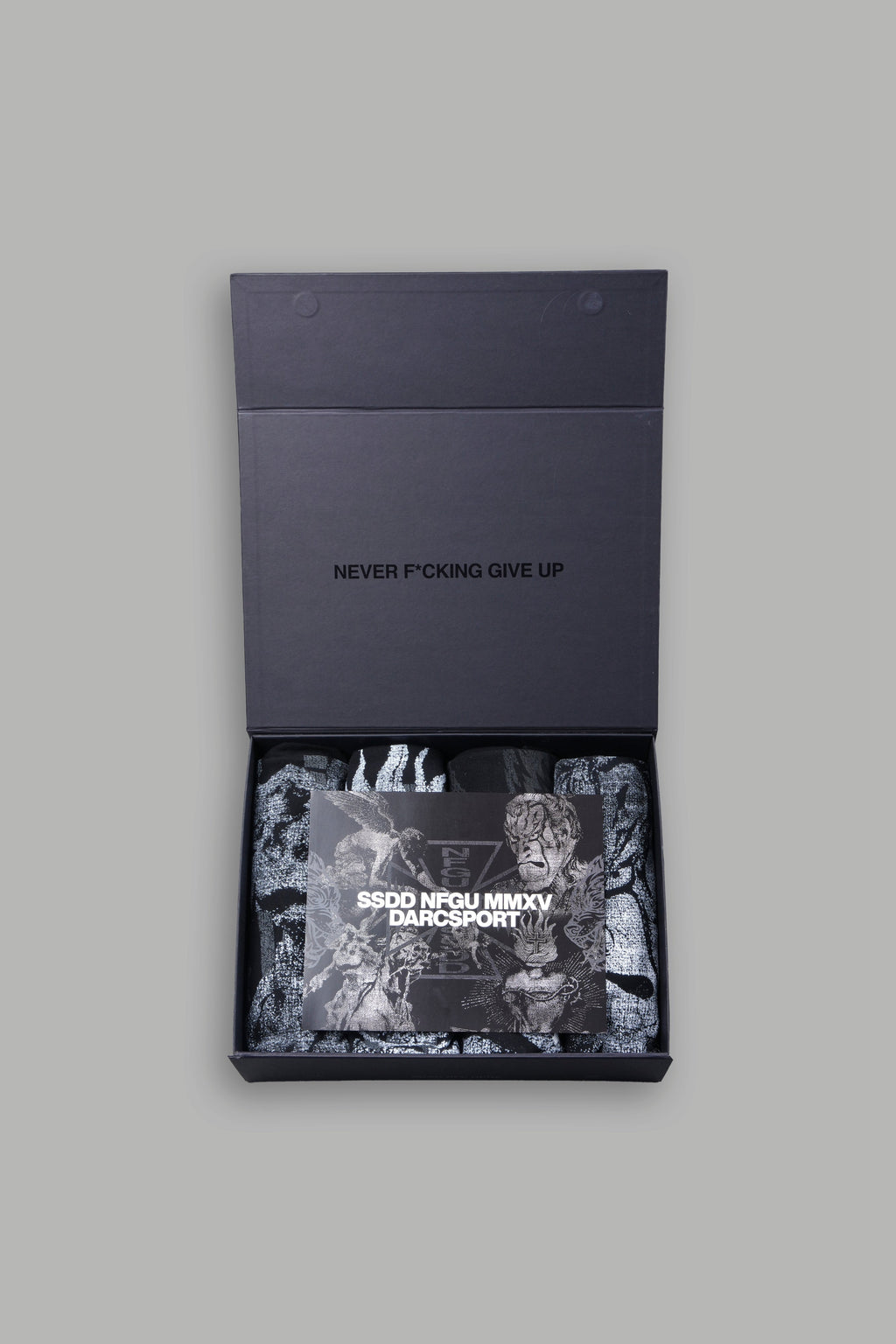 All Of Us: Since 2015 Side-By-Side Tee Box Set In Black - imagem 37