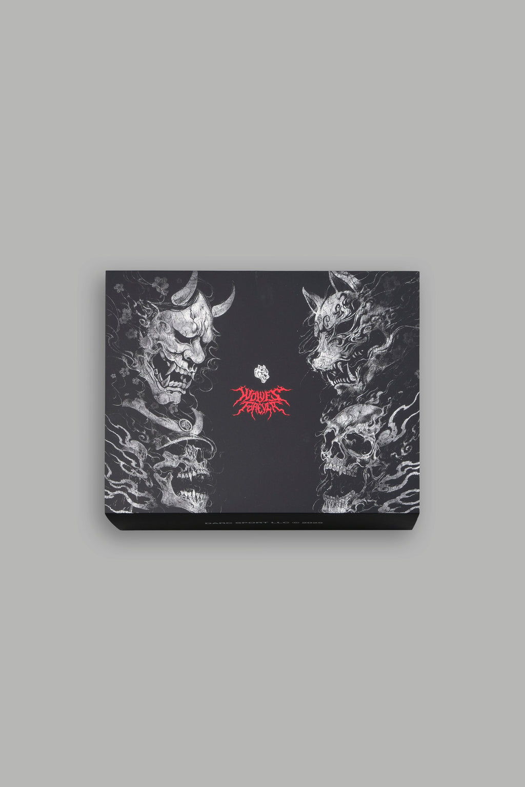 Bushido Darc Ronin "Side-By-Side" Tee Box Set in Black - imagem 3