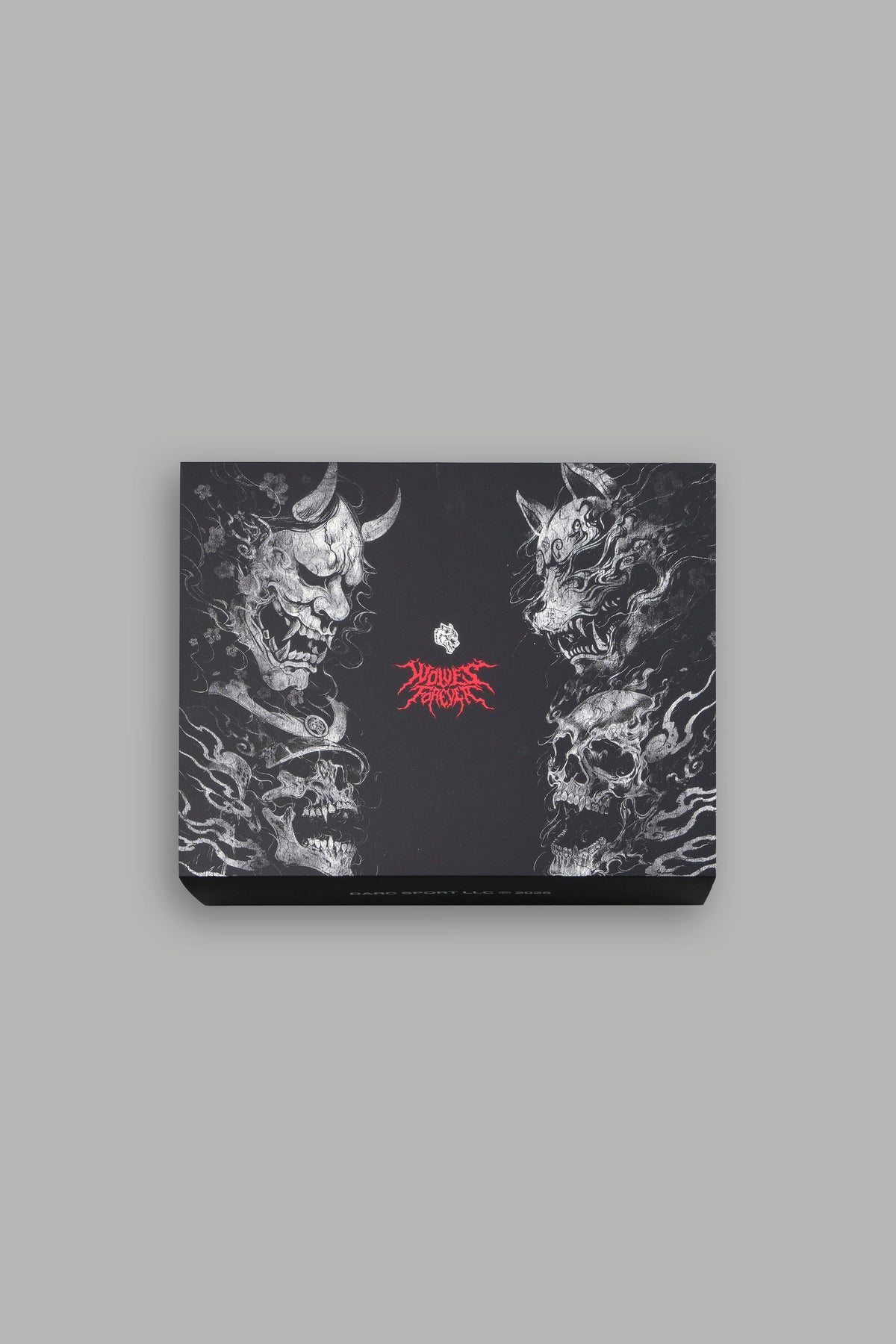 Bushido Darc Ronin "Side-By-Side" Tee Box Set in Black - imagem 3