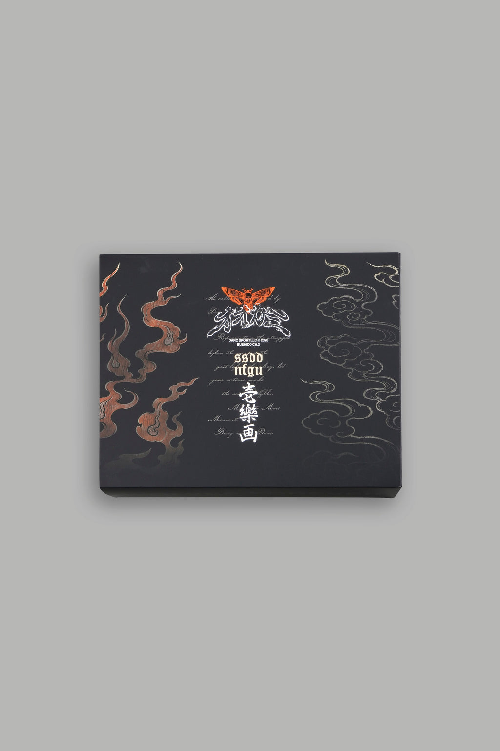 Bushido Ch.2 "Side-By-Side" Tee Box Set in Black — imagem 3