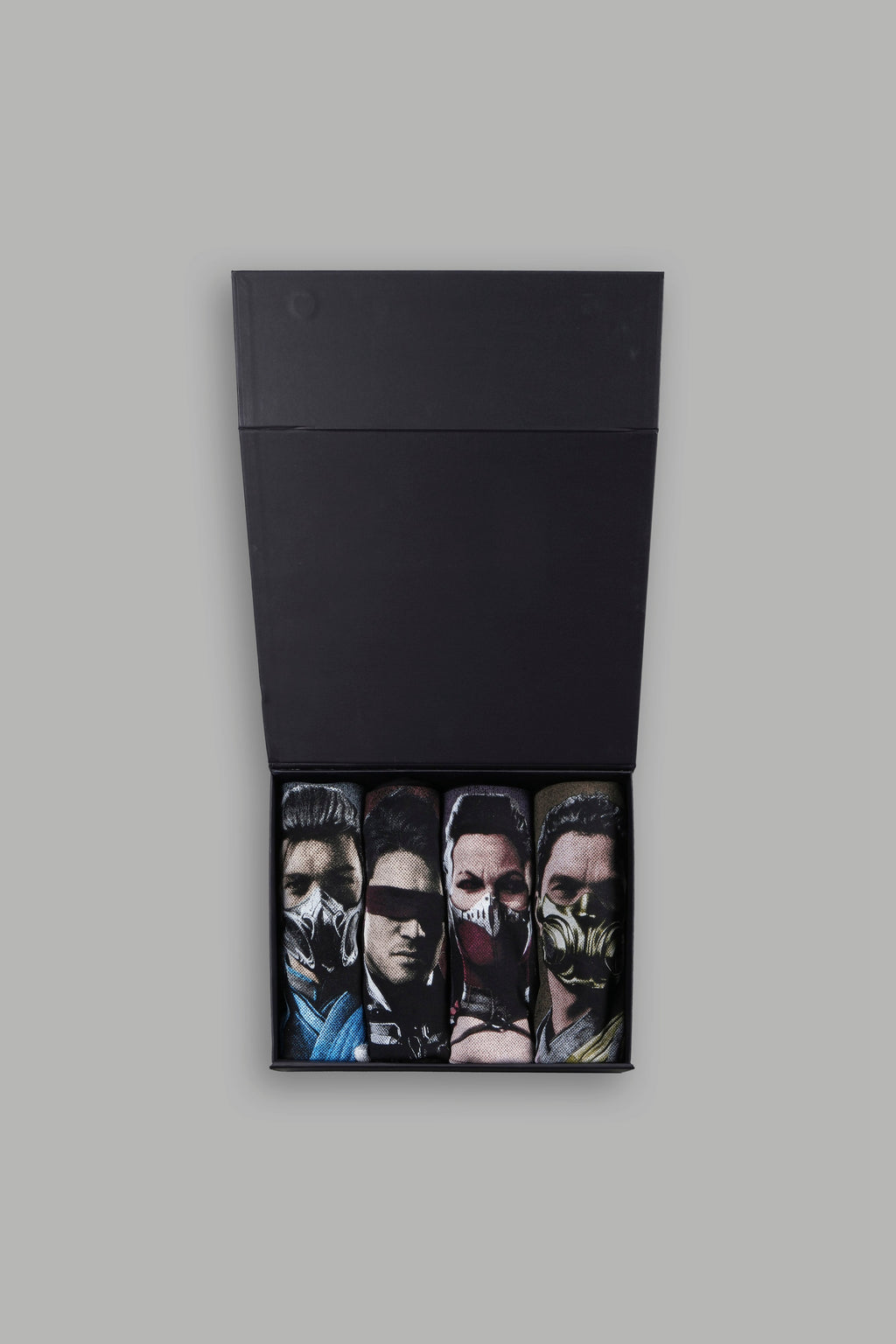 Mk "Side-By-Side" Tee Box Set in Black — imagem 2