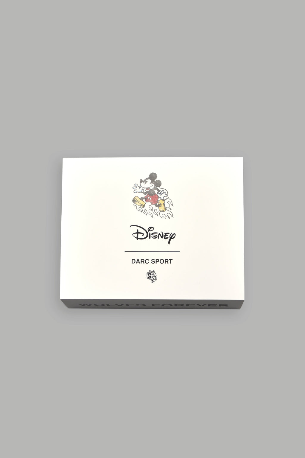 Mickey & The Wolf "Side-By-Side" Tee Box Set in Cream