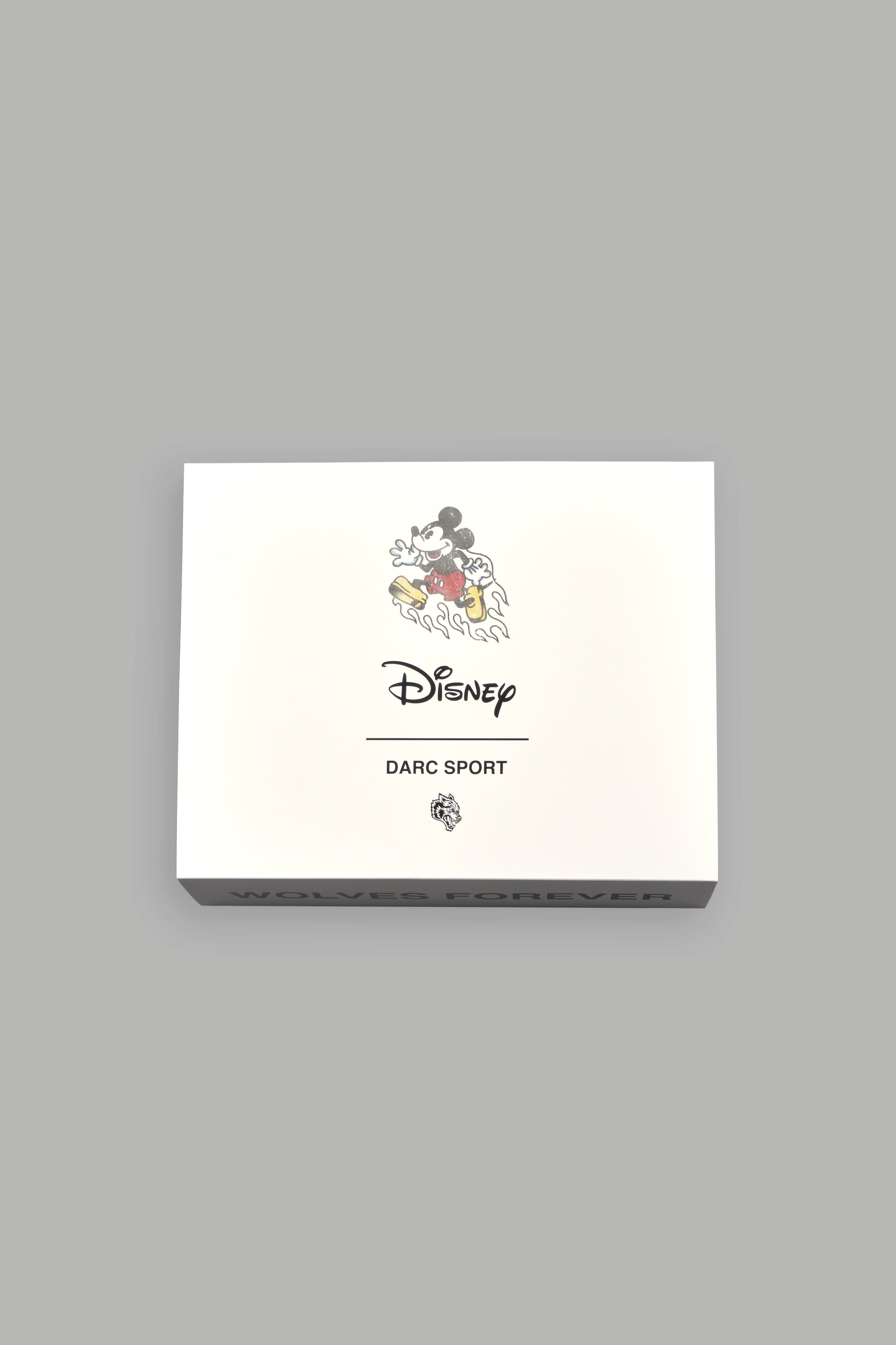 Mickey & The Wolf "Side-By-Side" Tee Box Set in Cream