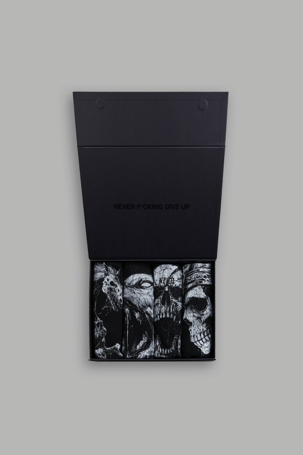 Echoes Of Valhalla Ch. 2 "Side By Side" Tee Box Set in Black — imagem 2
