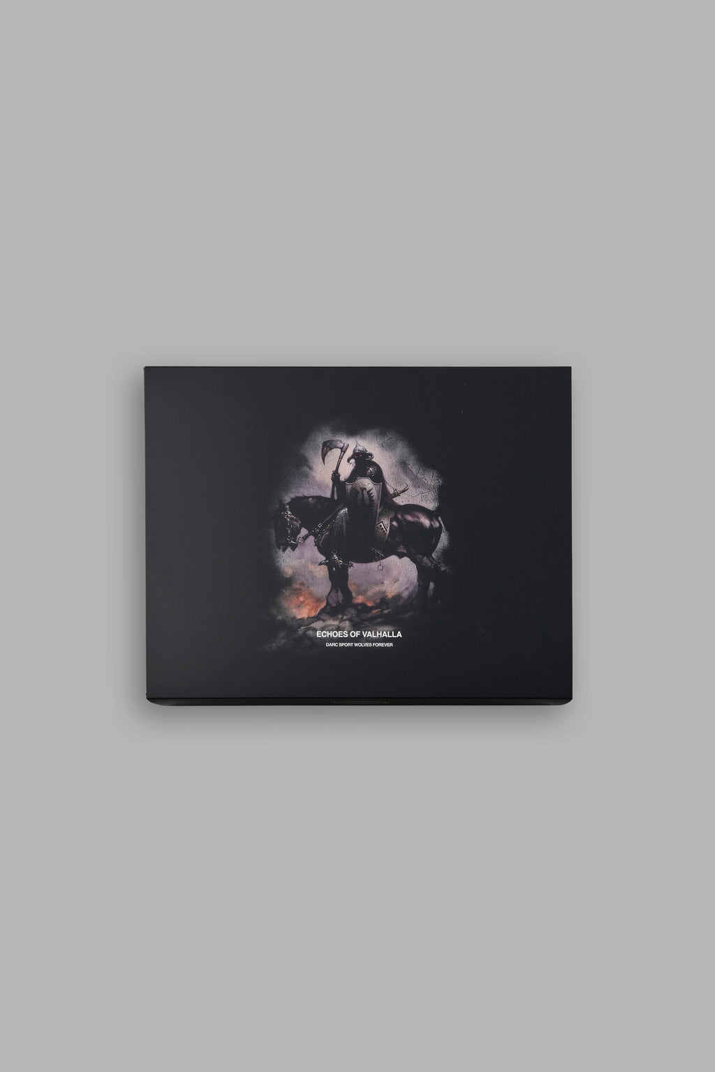 Echoes Of Valhalla "Side By Side" Tee Box Set in Black — imagem 2