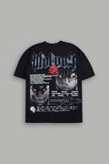 Hanma Legacy "Premium" Oversized Tee in Black — imagem 1