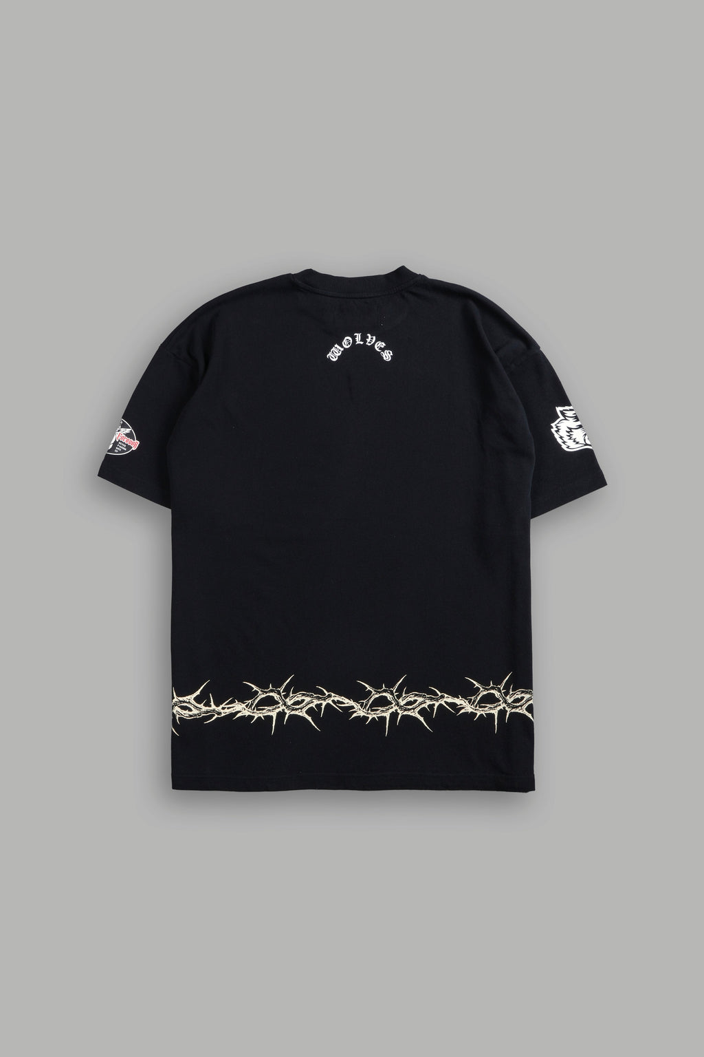 Drip Hesh "Premium" Oversized Tee in Black/White — imagem 3