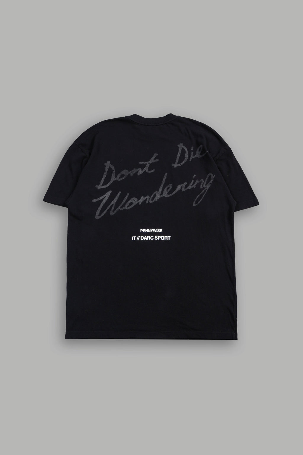 Pennywise Premium Oversized Tee In Black