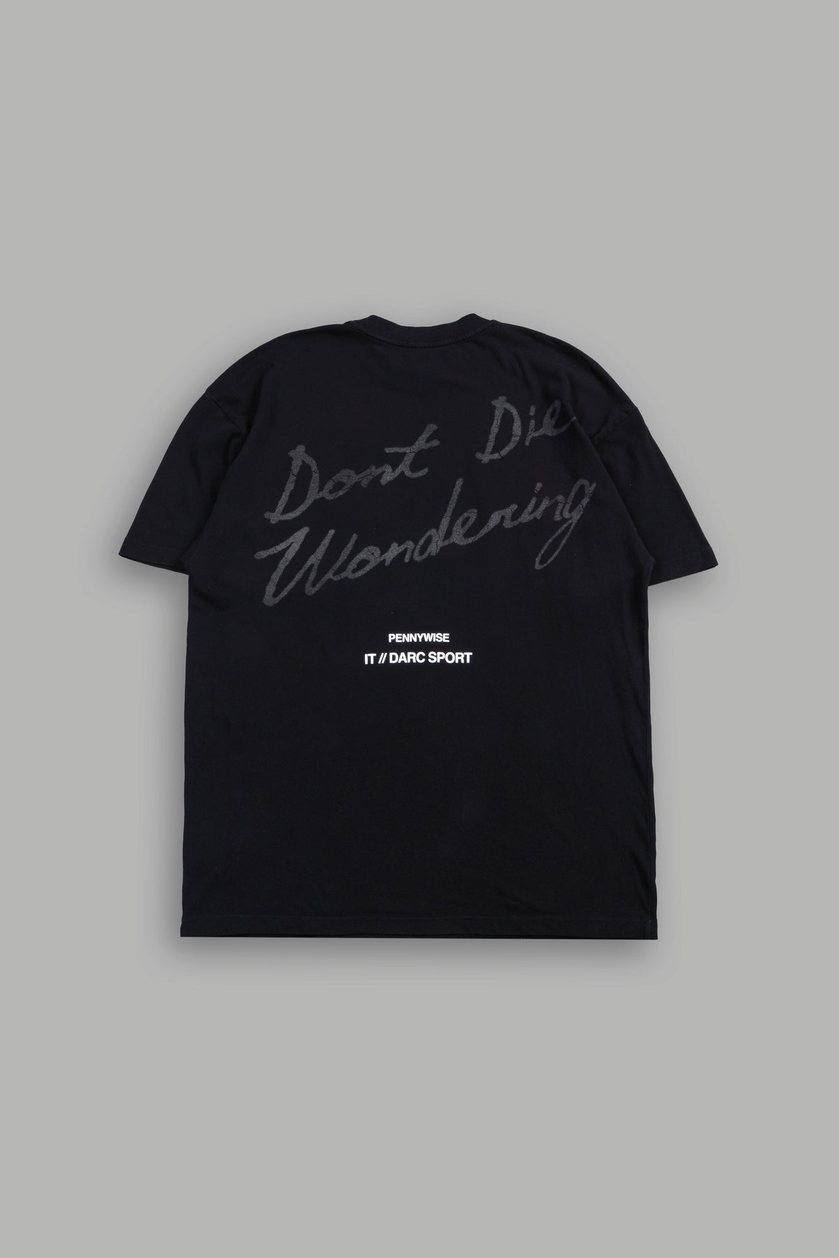 Pennywise Premium Oversized Tee In Black