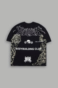 Wolves Bodybuilding Club Premium Tee In Black - imagem 1
