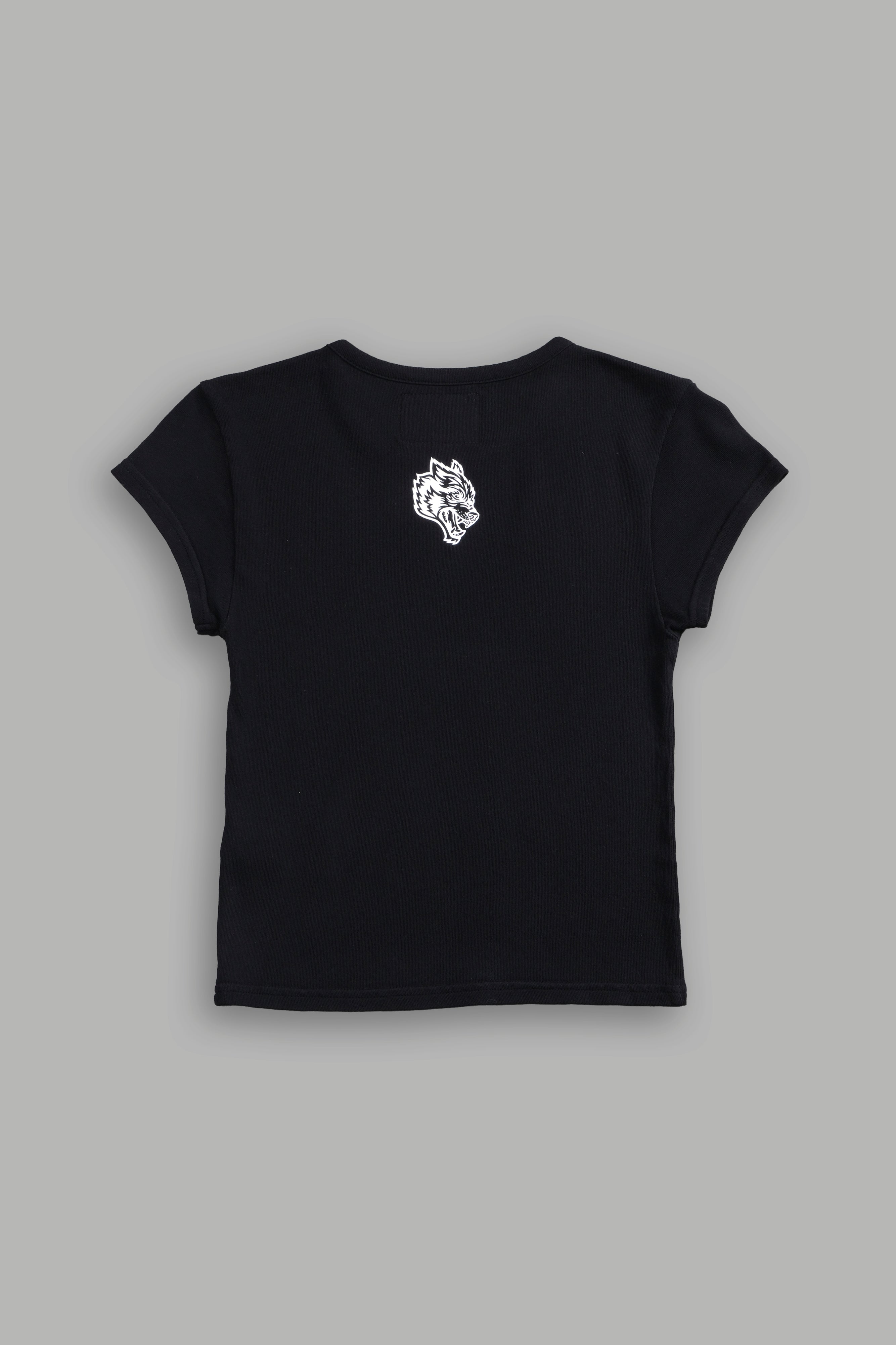 Her Energy "Baby" Tee in Black — imagem 4