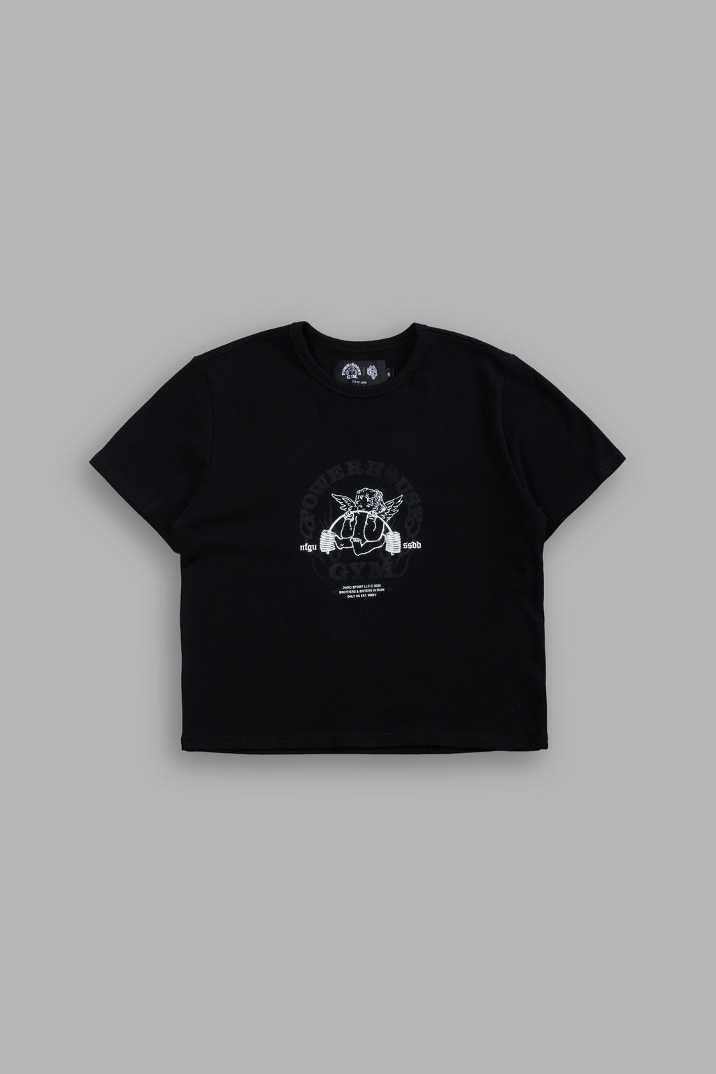 Powerhouse of the Cherub "Timeless" Tee in Black — imagem 7