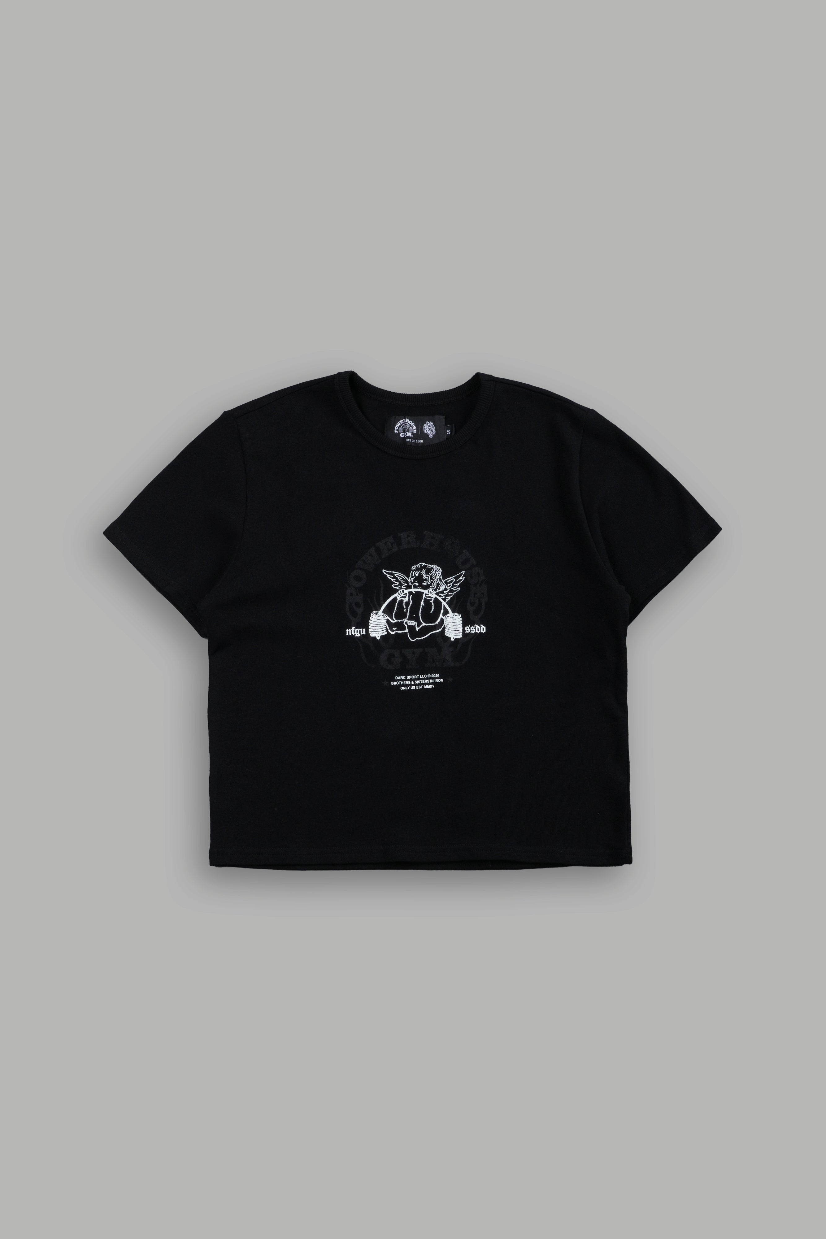 Powerhouse of the Cherub "Timeless" Tee in Black — imagem 7
