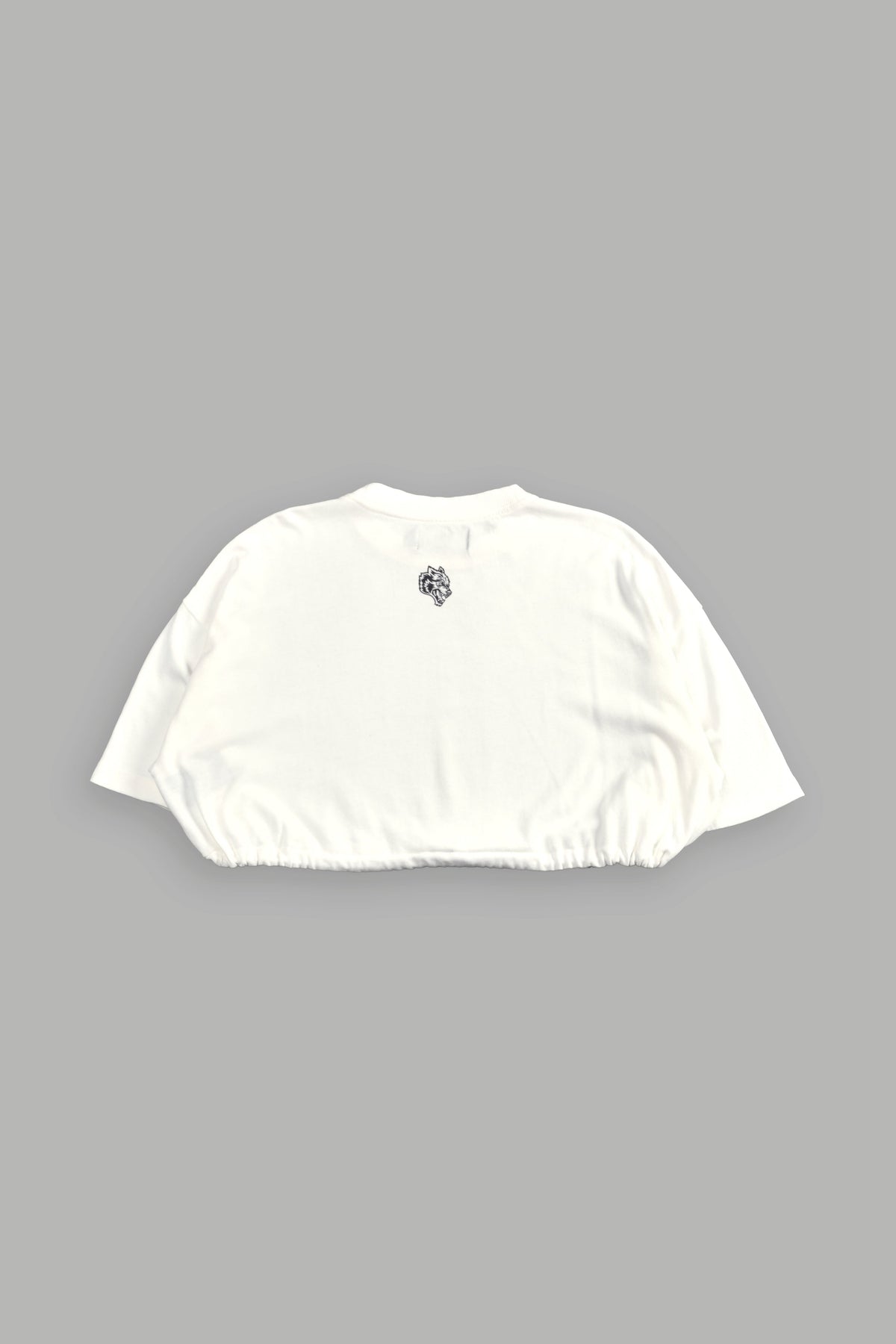 Forged From Iron Bungee Cropped Tee in Cream - imagem 4