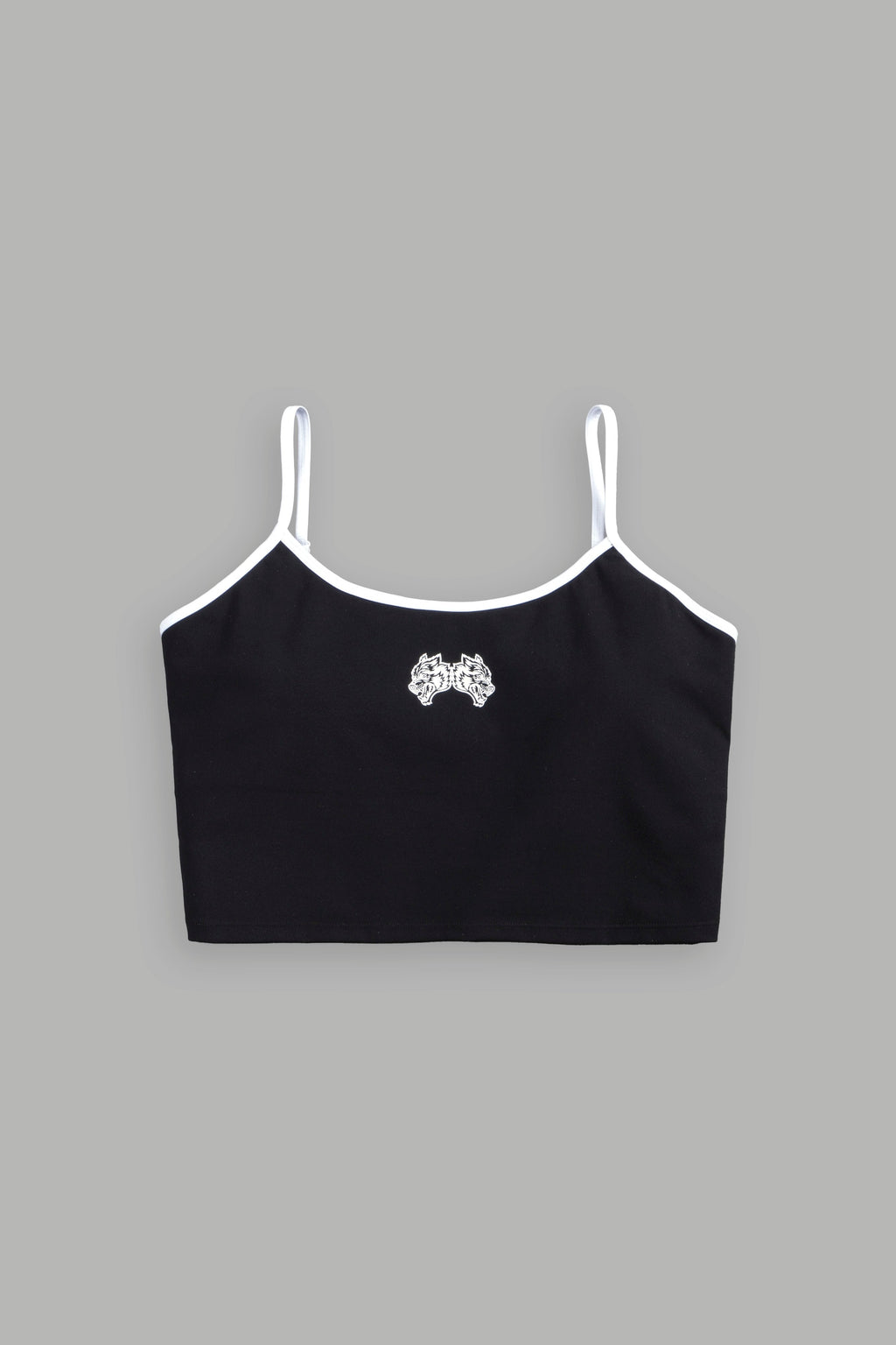 She Wolf Code Charlie Energy Shelf Tank in Black — imagem 2