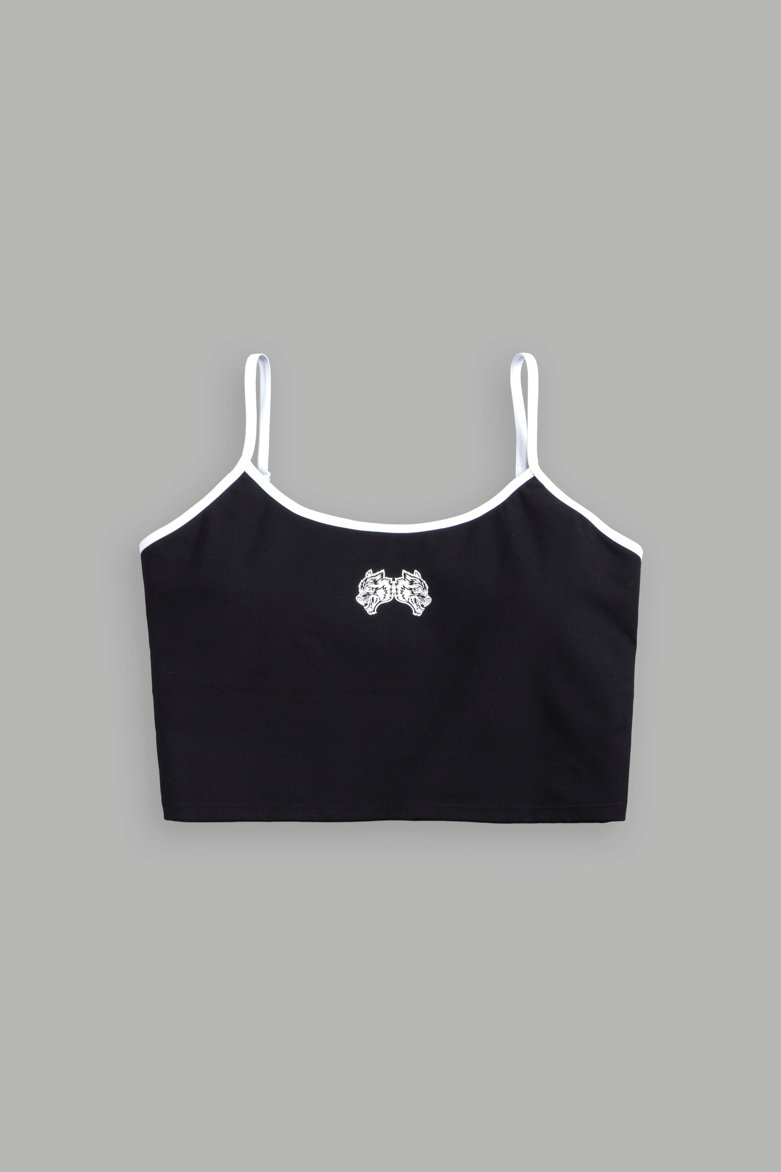 She Wolf Code Charlie Energy Shelf Tank in Black — imagem 2