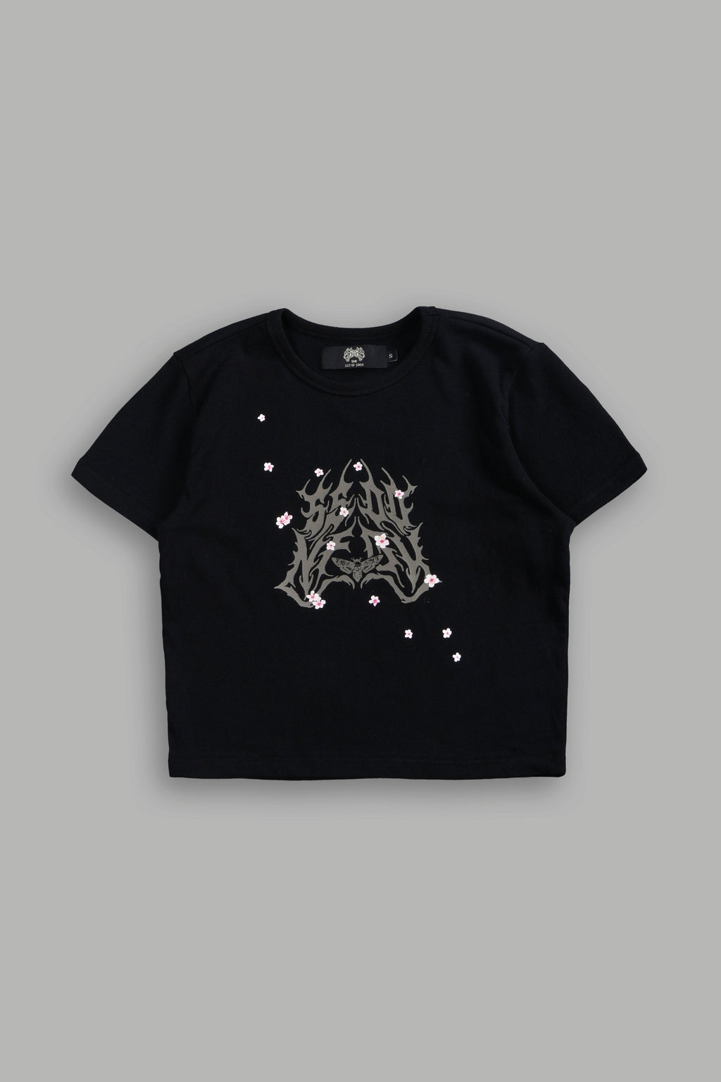 SSDDNFGU Metal "Timeless" Tee in Black — imagem 7