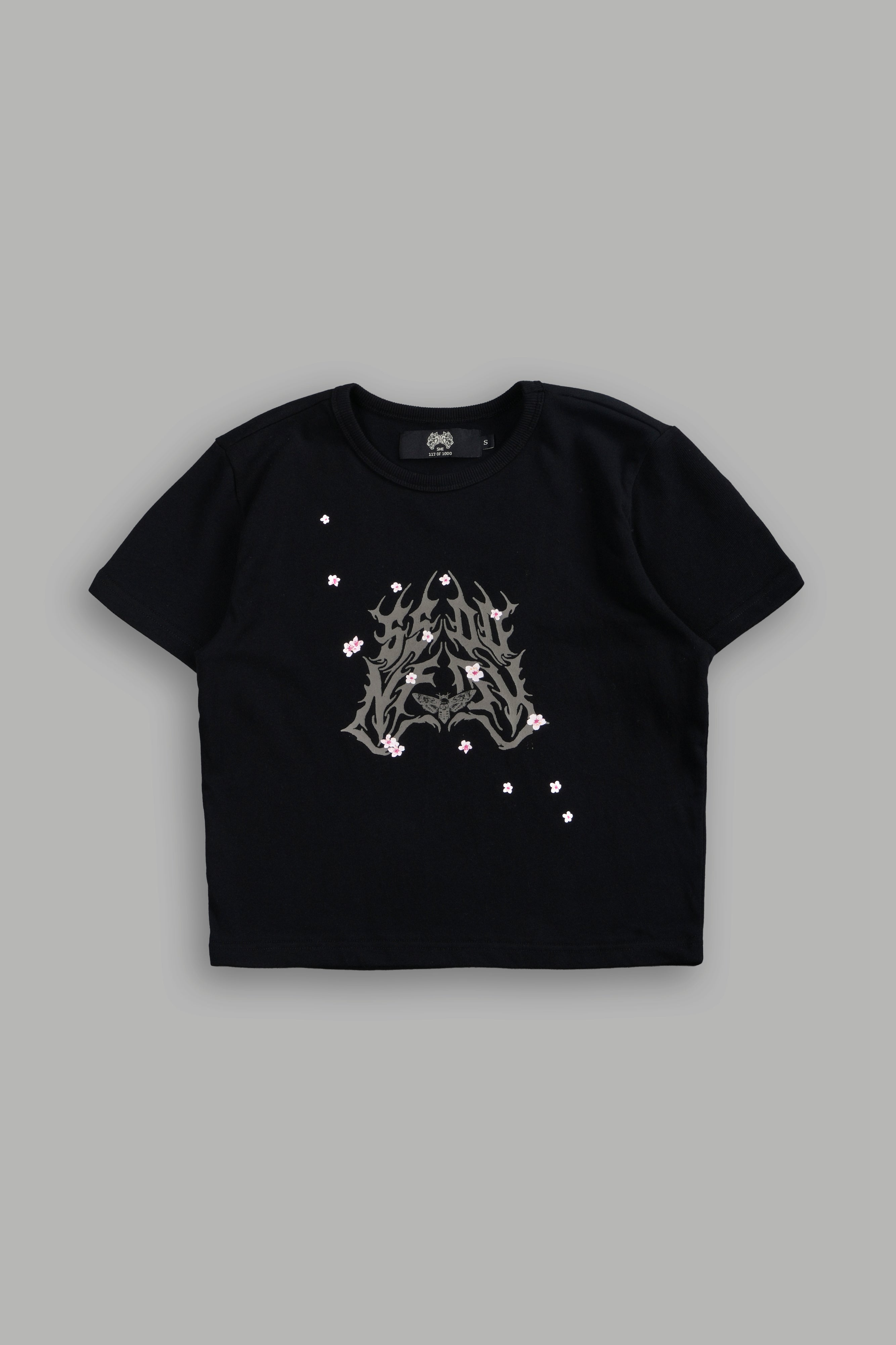 SSDDNFGU Metal "Timeless" Tee in Black — imagem 7